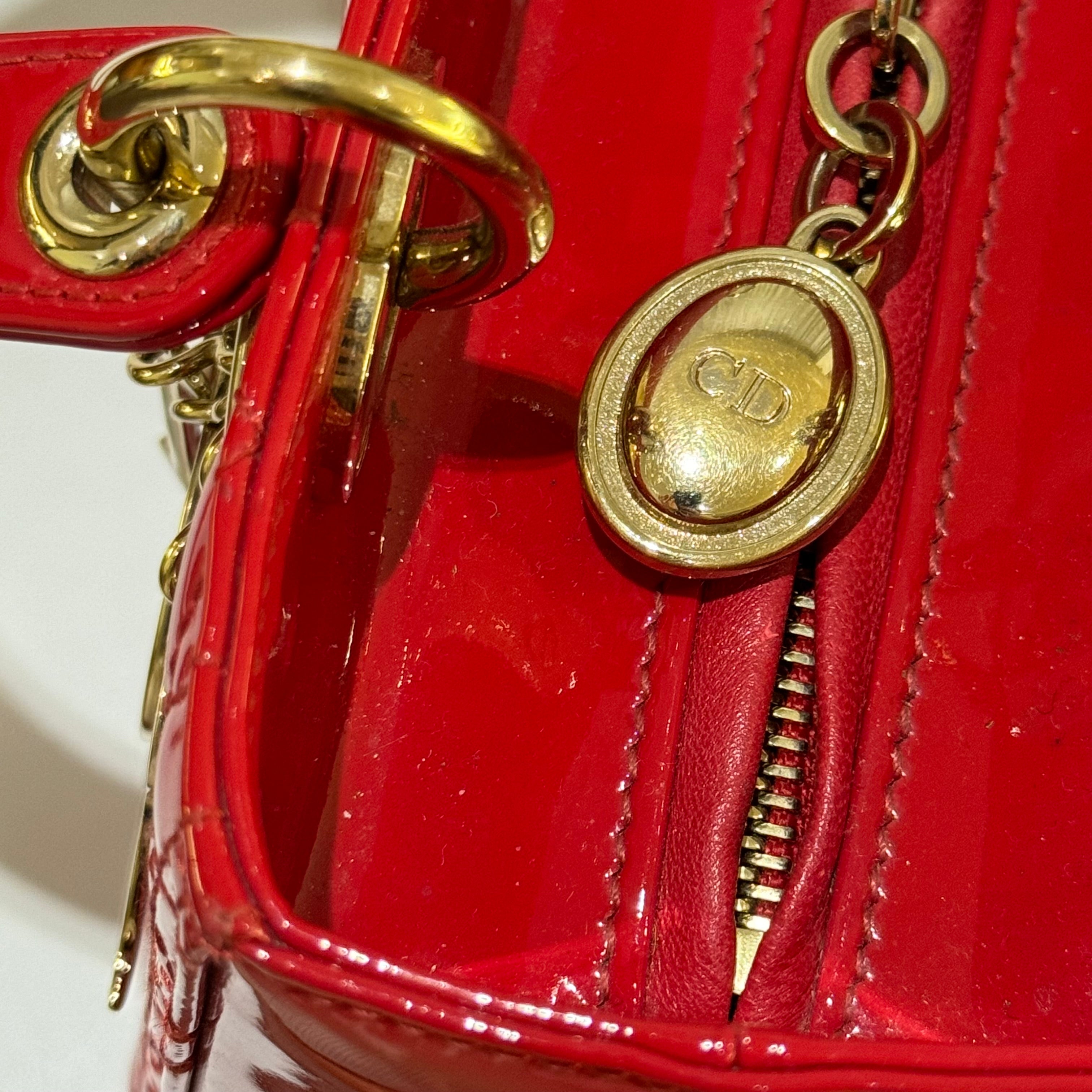 MEDIUM LADY DIOR BAG | COLLINS RAIN