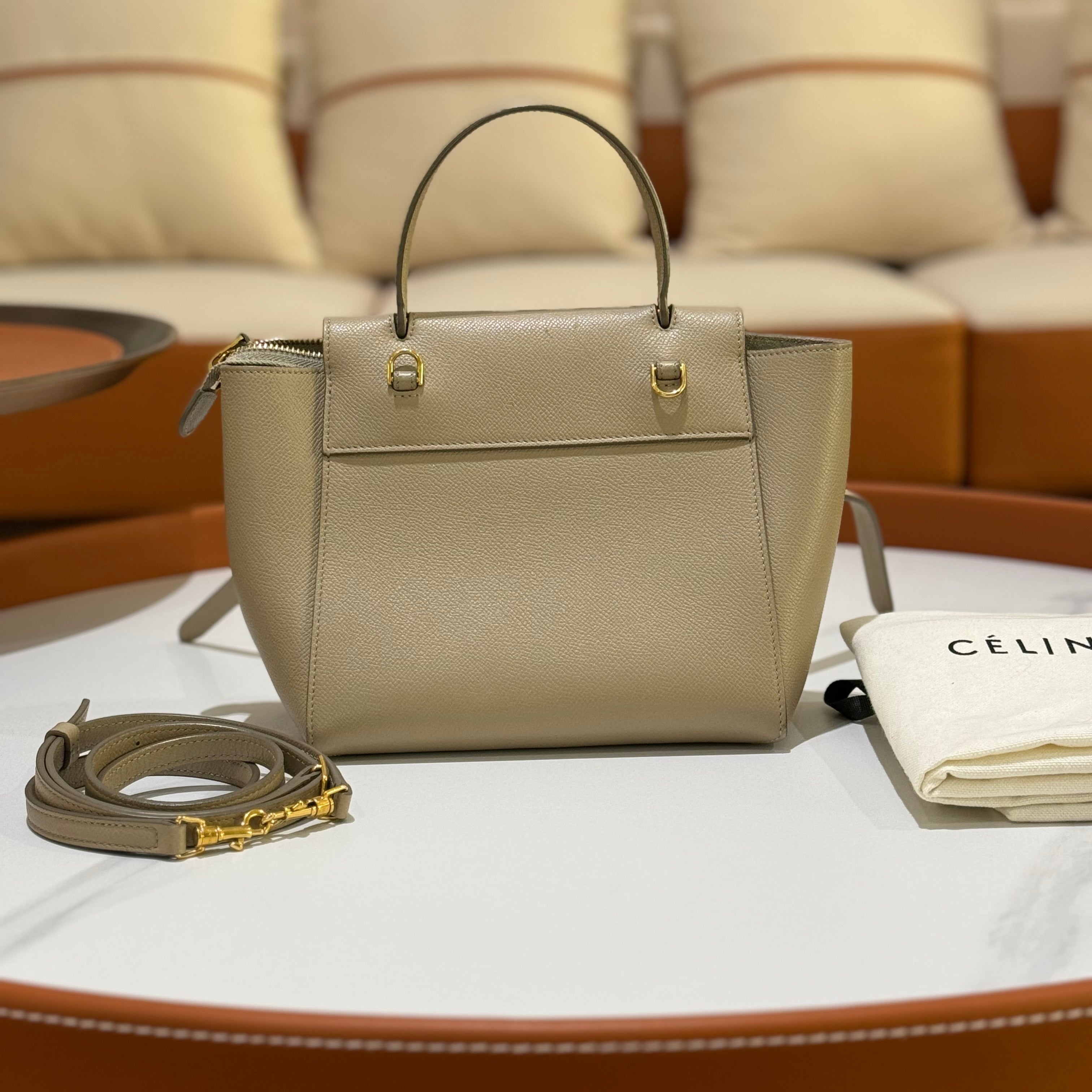 CELINE BELT BAG | COLLINS RAIN