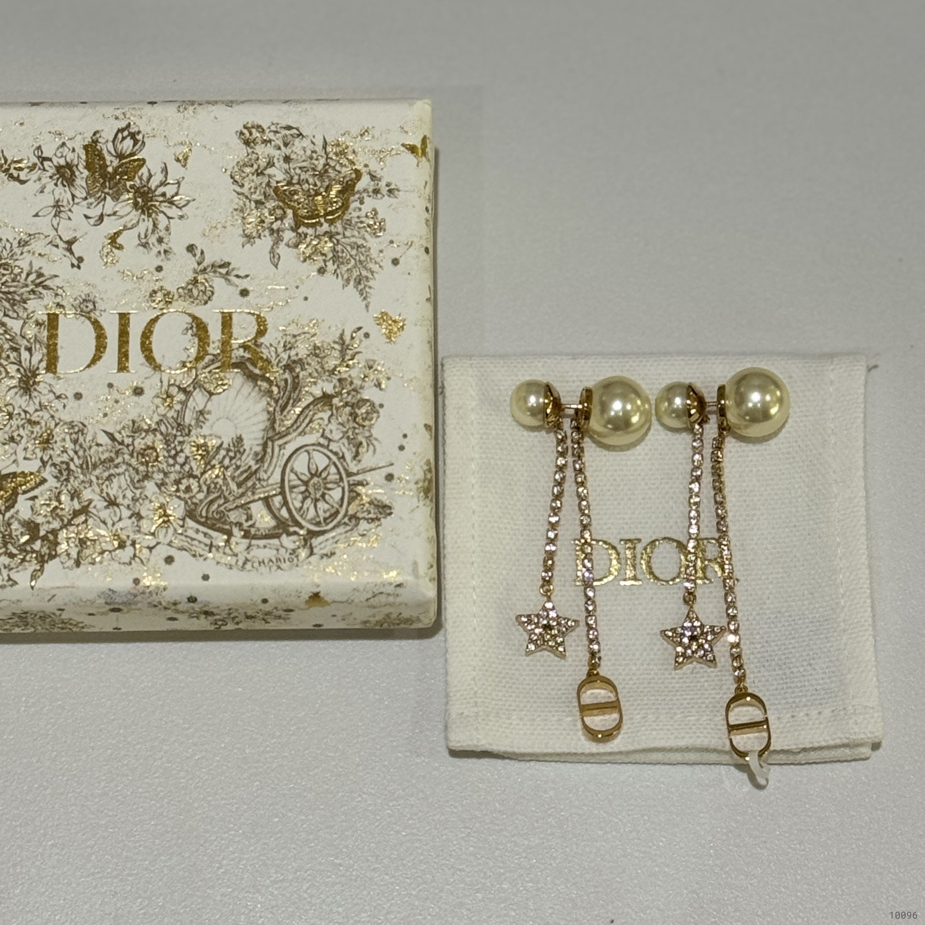 DIOR TRIBALES EARRINGS | COLLINS RAIN