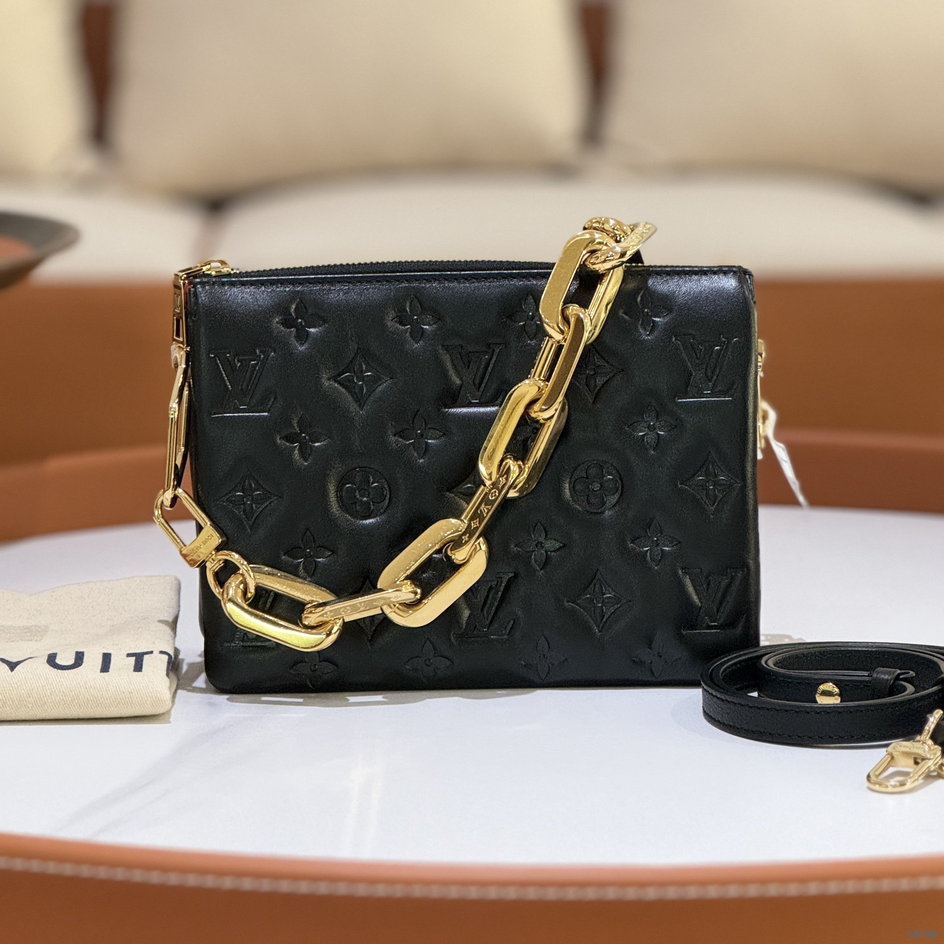 LOUIS VUITTON COUSSIN BB BAG | COLLINS RAIN