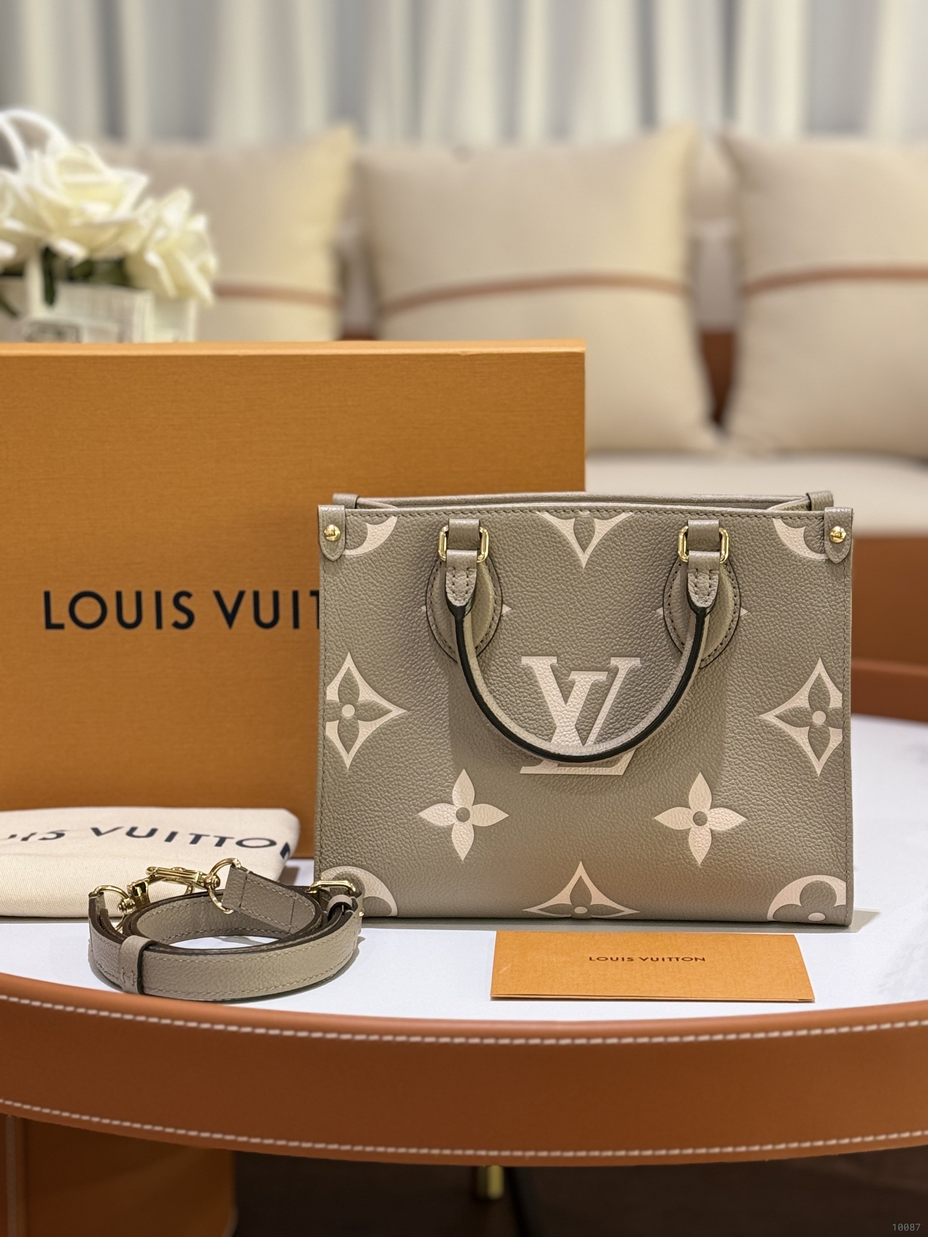 LOUIS VUITTON ON THE GO | COLLINS RAIN