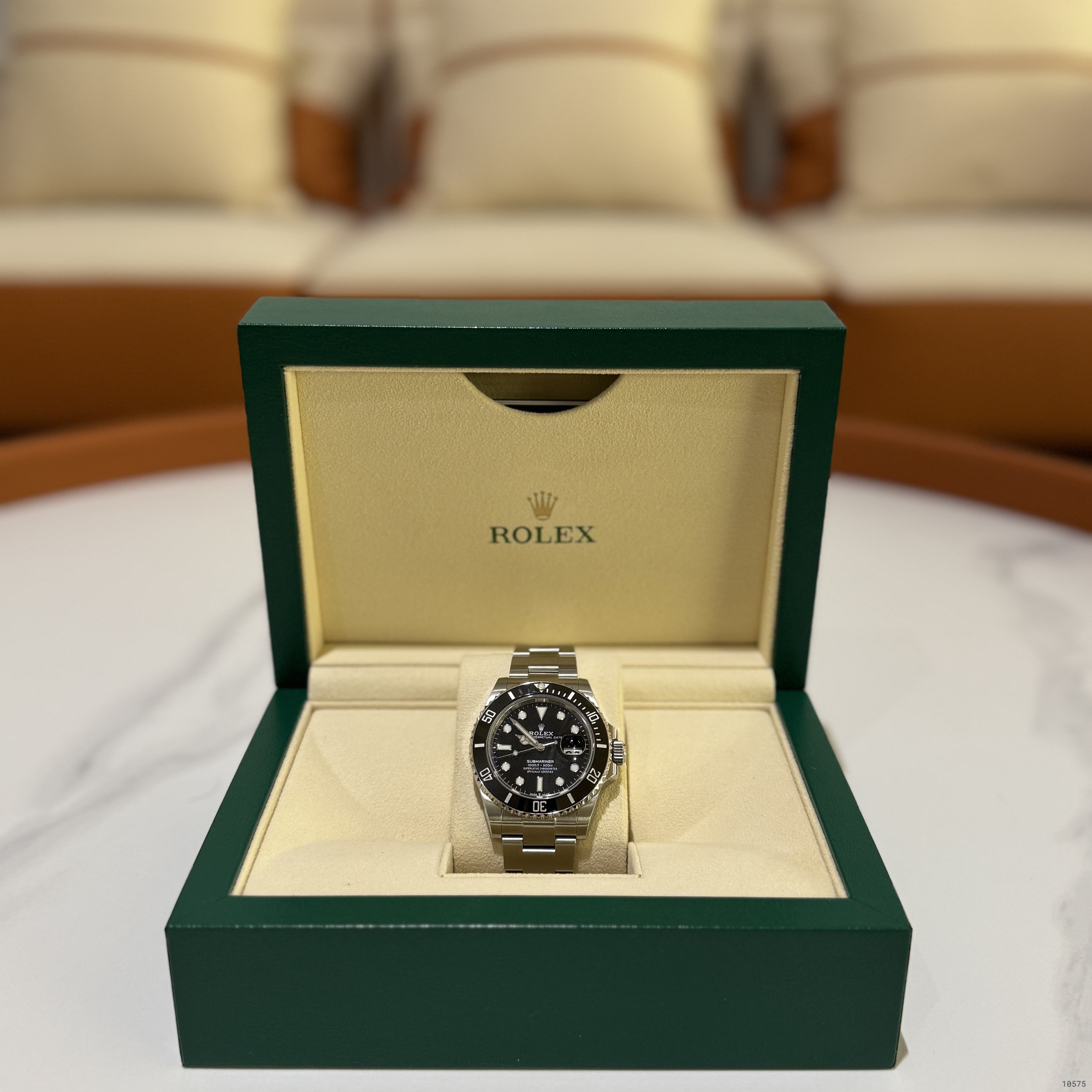 ROLEX SUBMARINER 126610LN BLACK DIAL