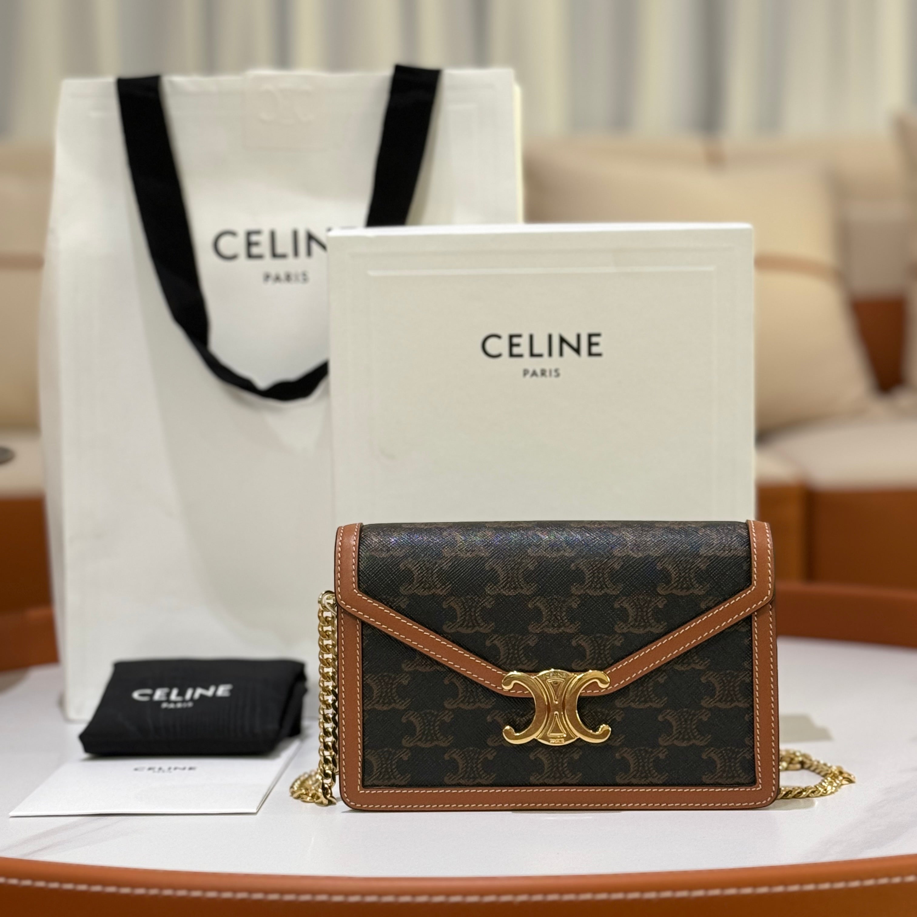 CELINE TRIOMPHE BAG