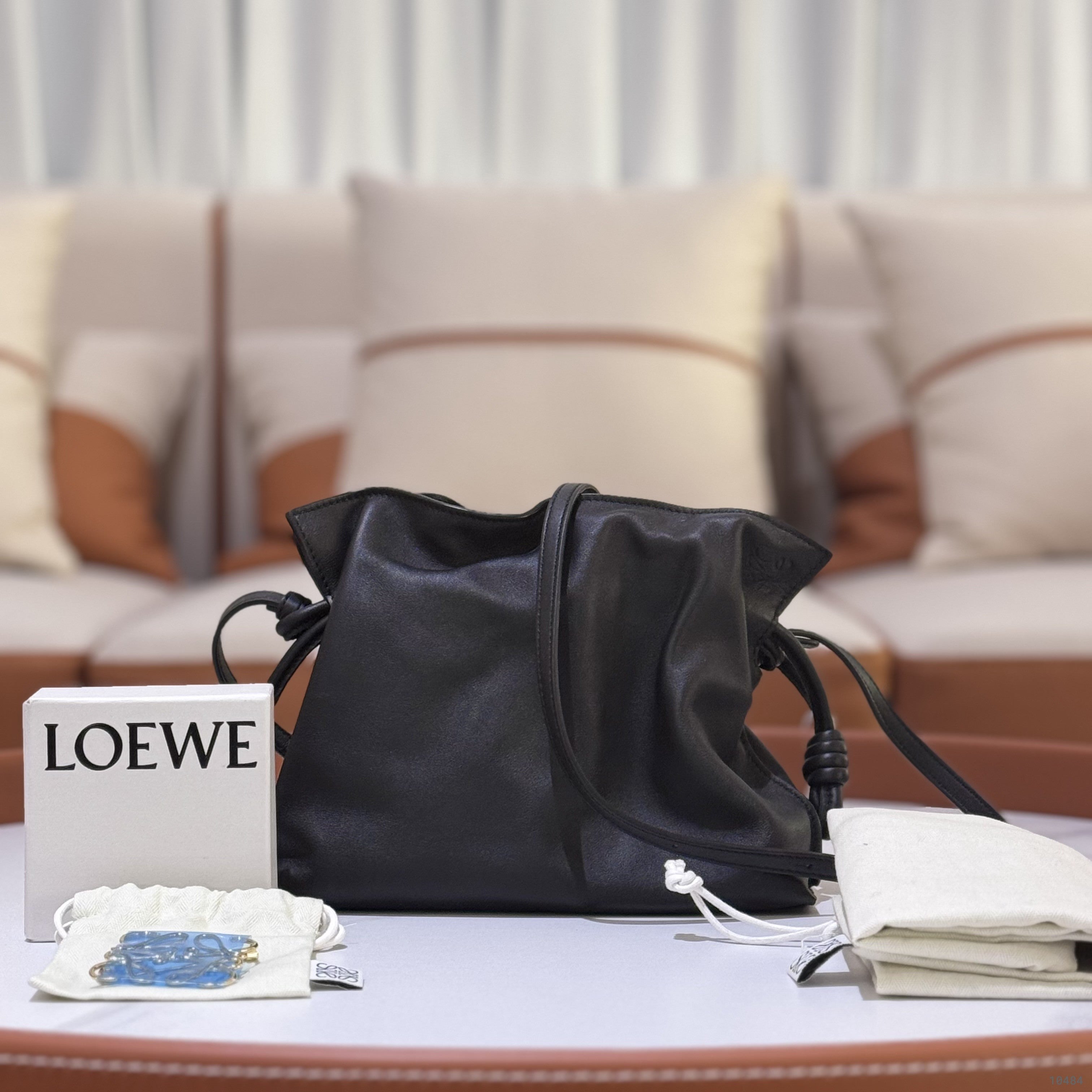 LOEWE MINI FLAMENCO CLUTCH IN NAPPA CALFSKIN