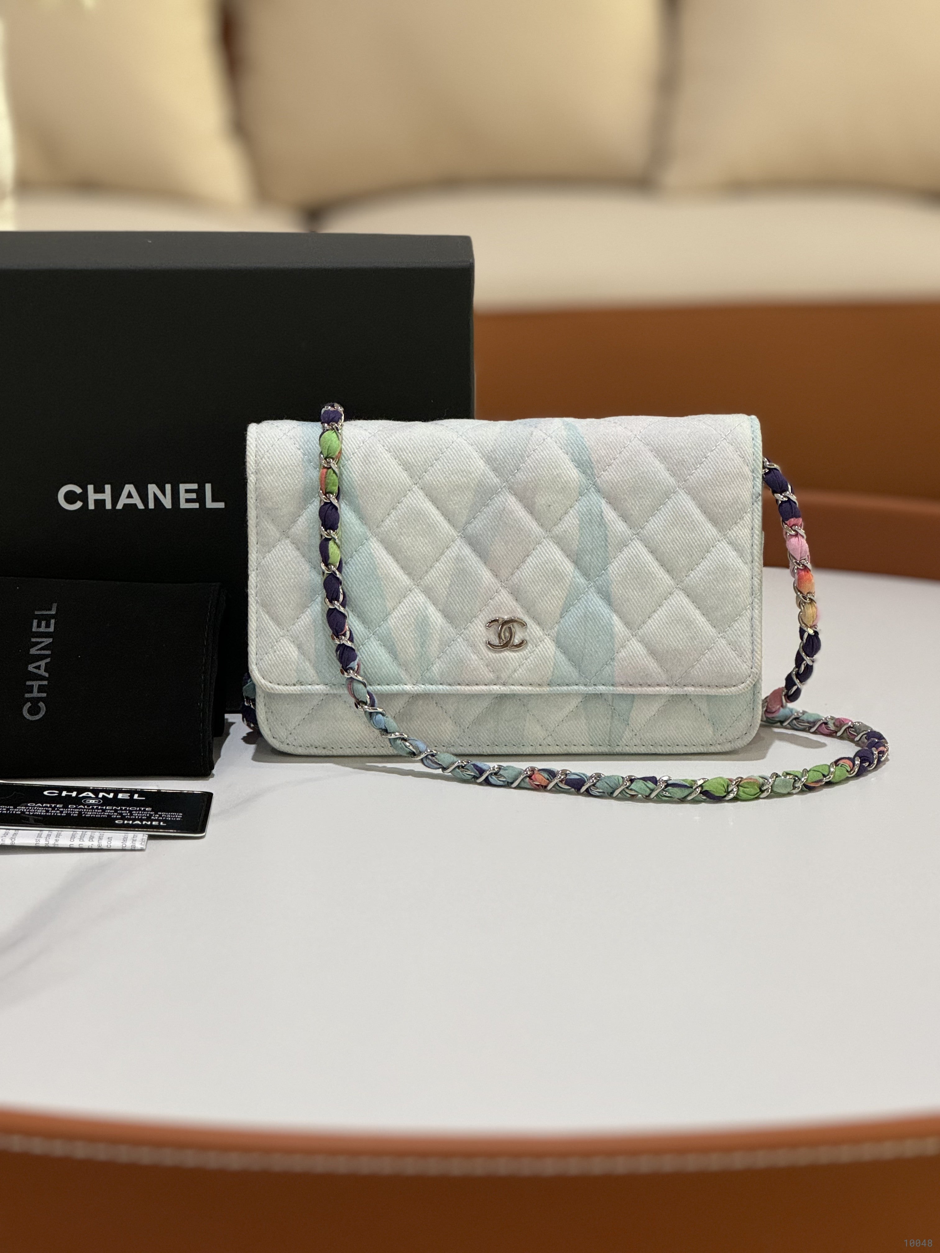 CHANEL WALLET ON CHAIN | COLLINS RAIN