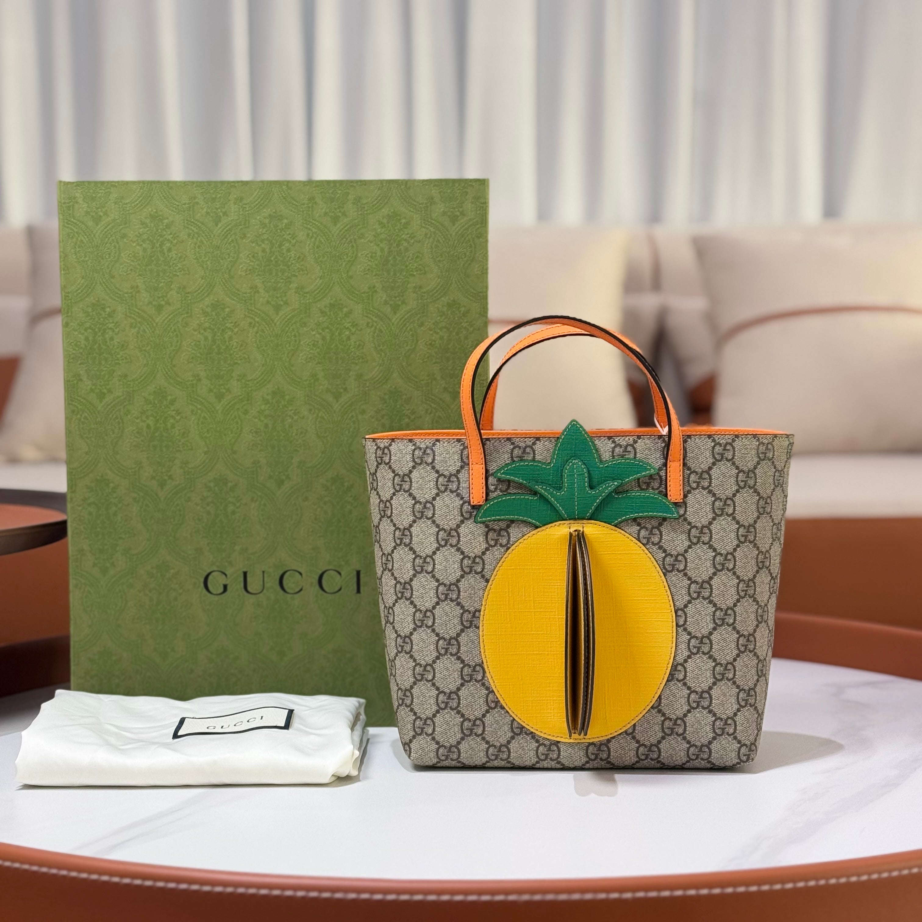 GUCCI PINEAPPLE BAG