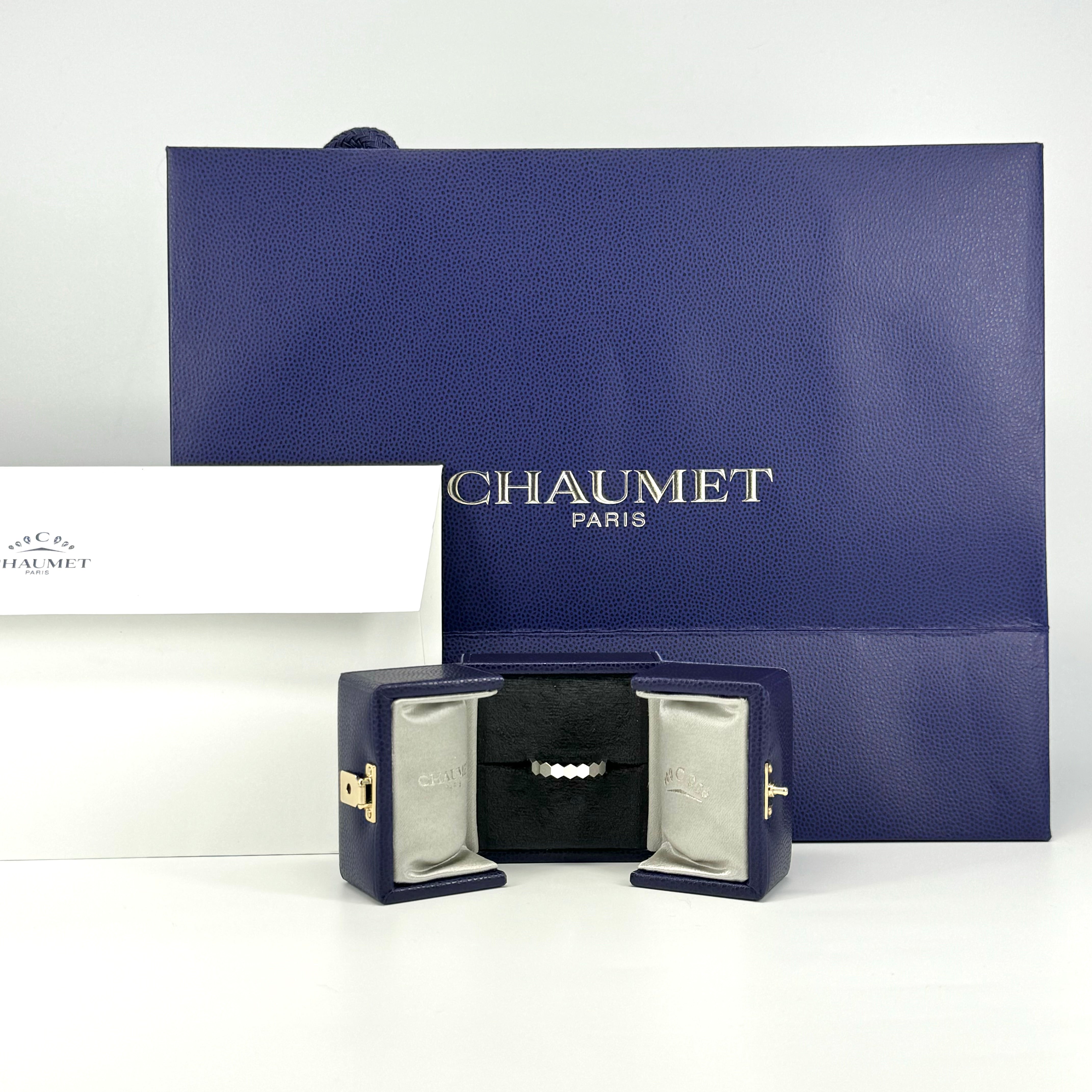 CHAUMET BEE MY LOVE 18K WHITE GOLD DIAMOND