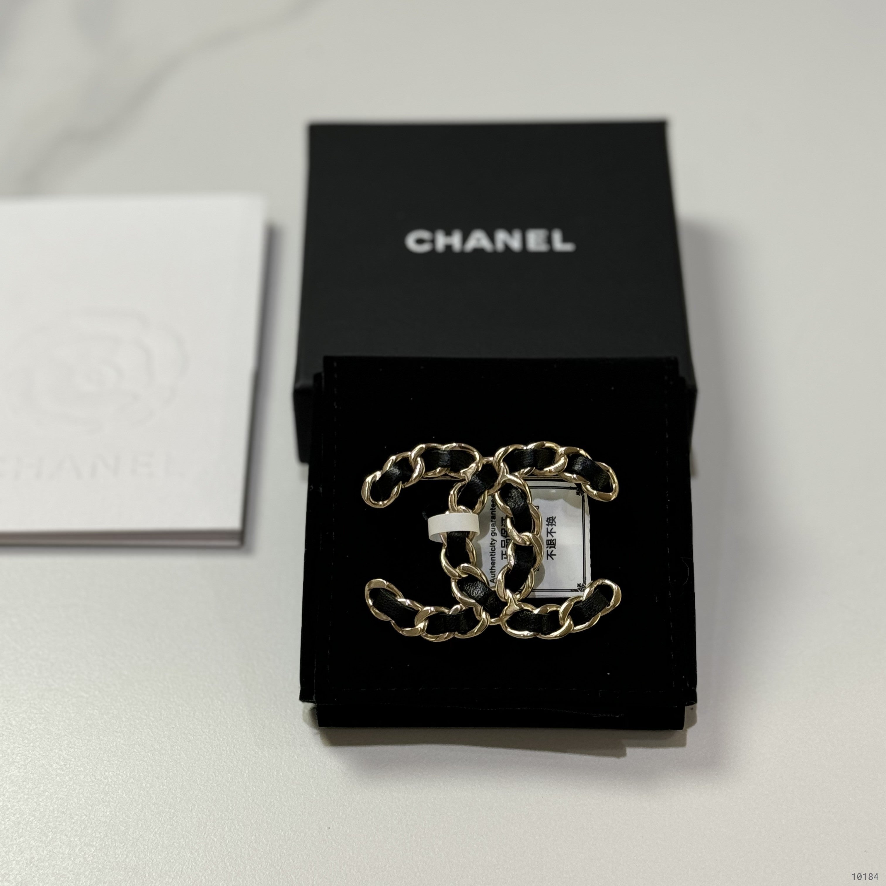 CHANEL CLASSIC DOUBLE C BROOCH (RARE AND DISCONTINUED) | COLLINS RAIN