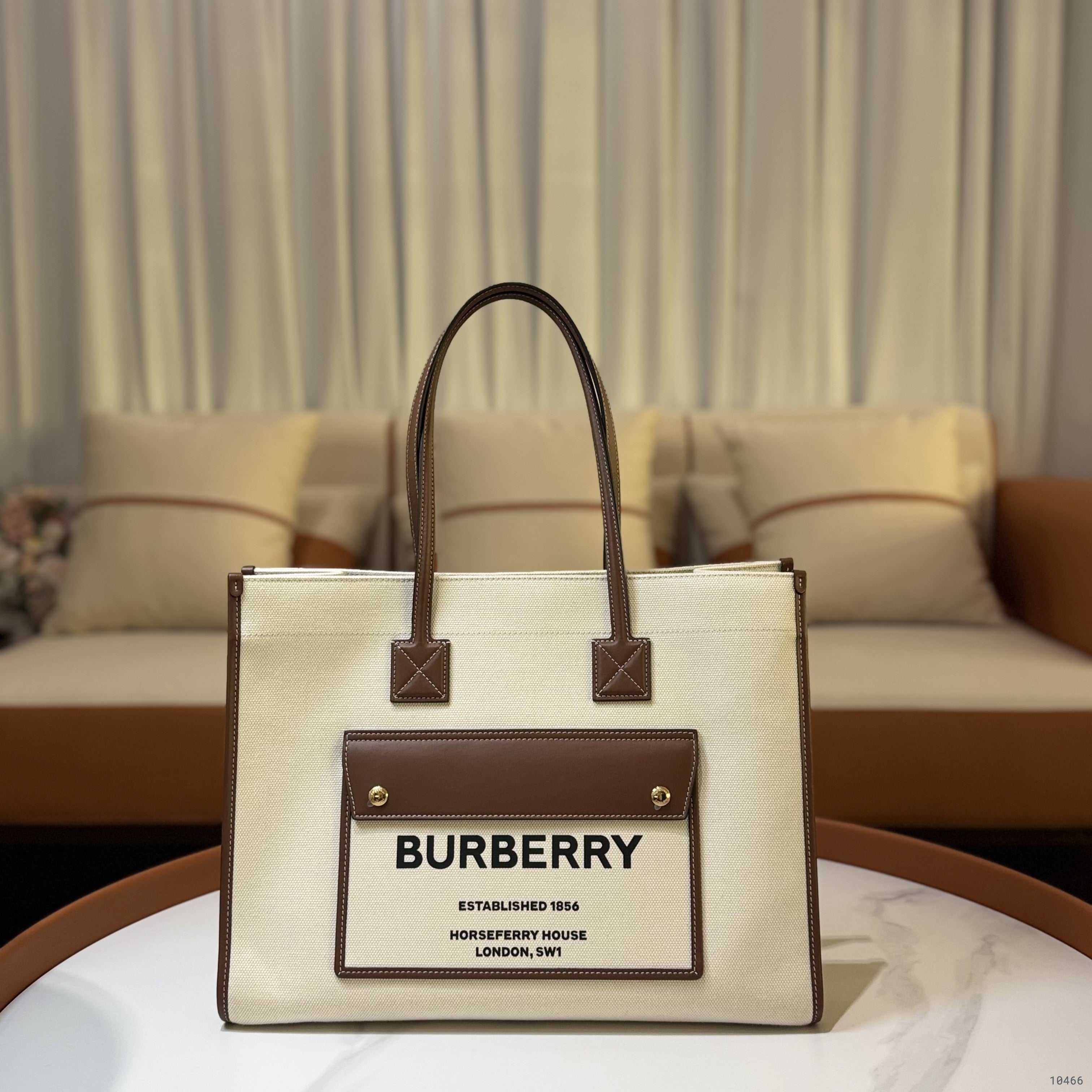 BURBERRY FREYA TOTE