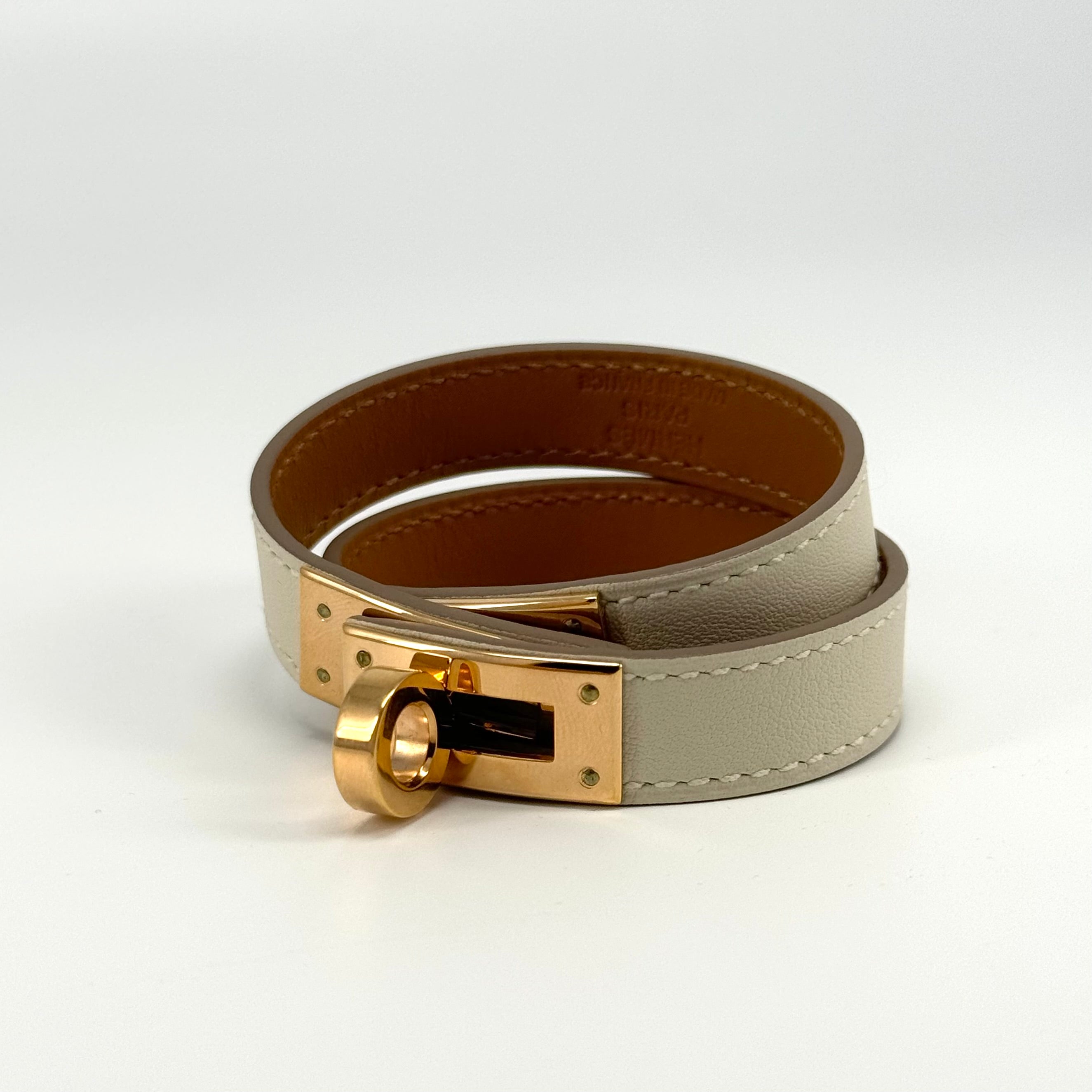 HERMES KELLY DOUBLE TOUR BRACELET