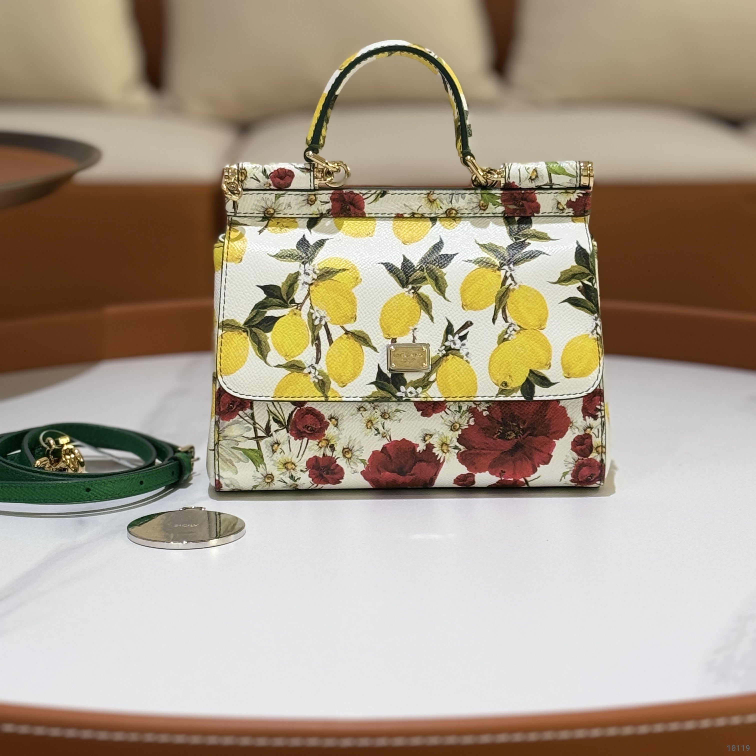 DOLCE & GABBANA SICILY SMALL TOTE BAG | COLLINS RAIN