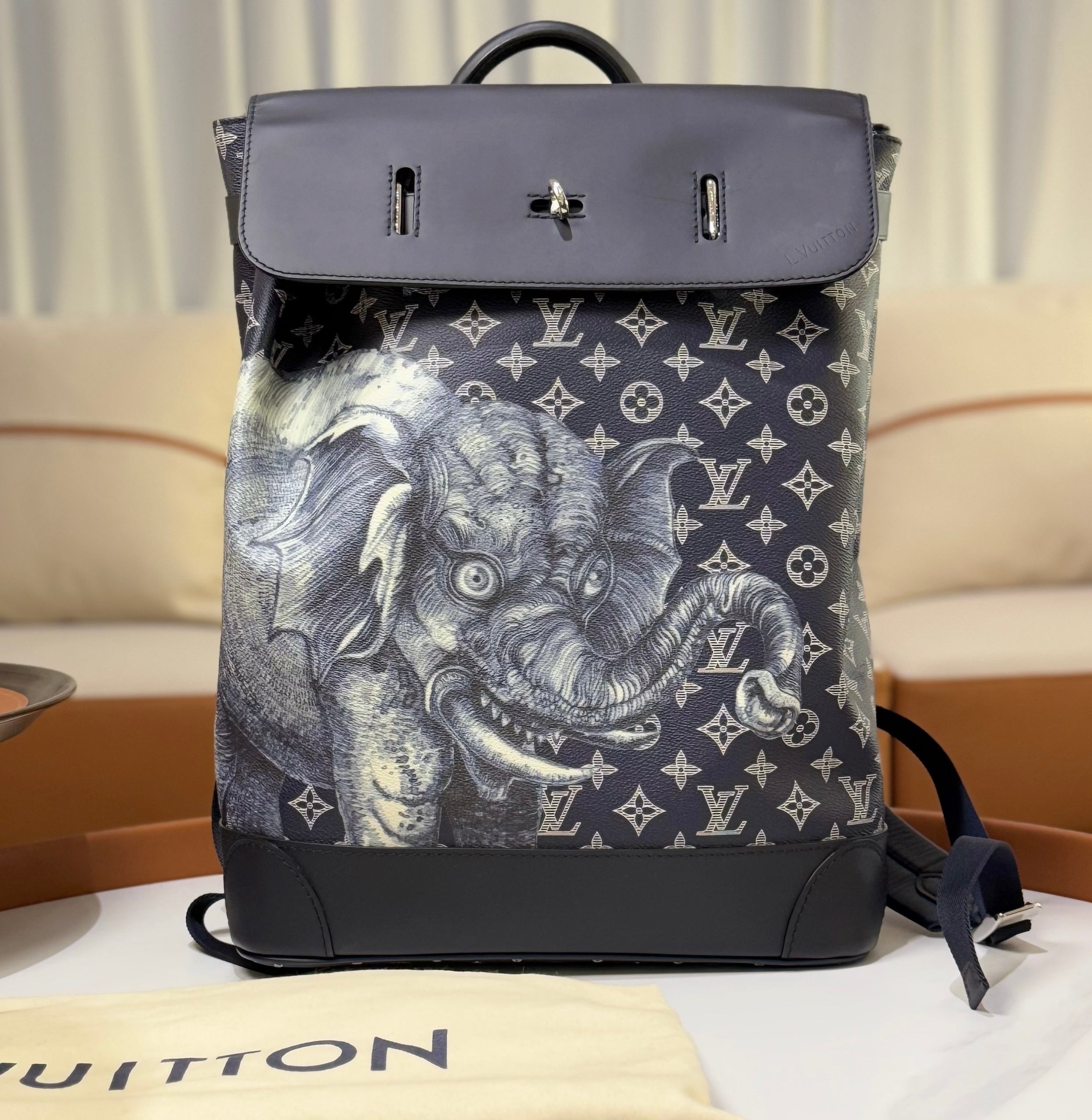 LOUIS VUITTON LIMITED EDITION ZOO BACKPACK