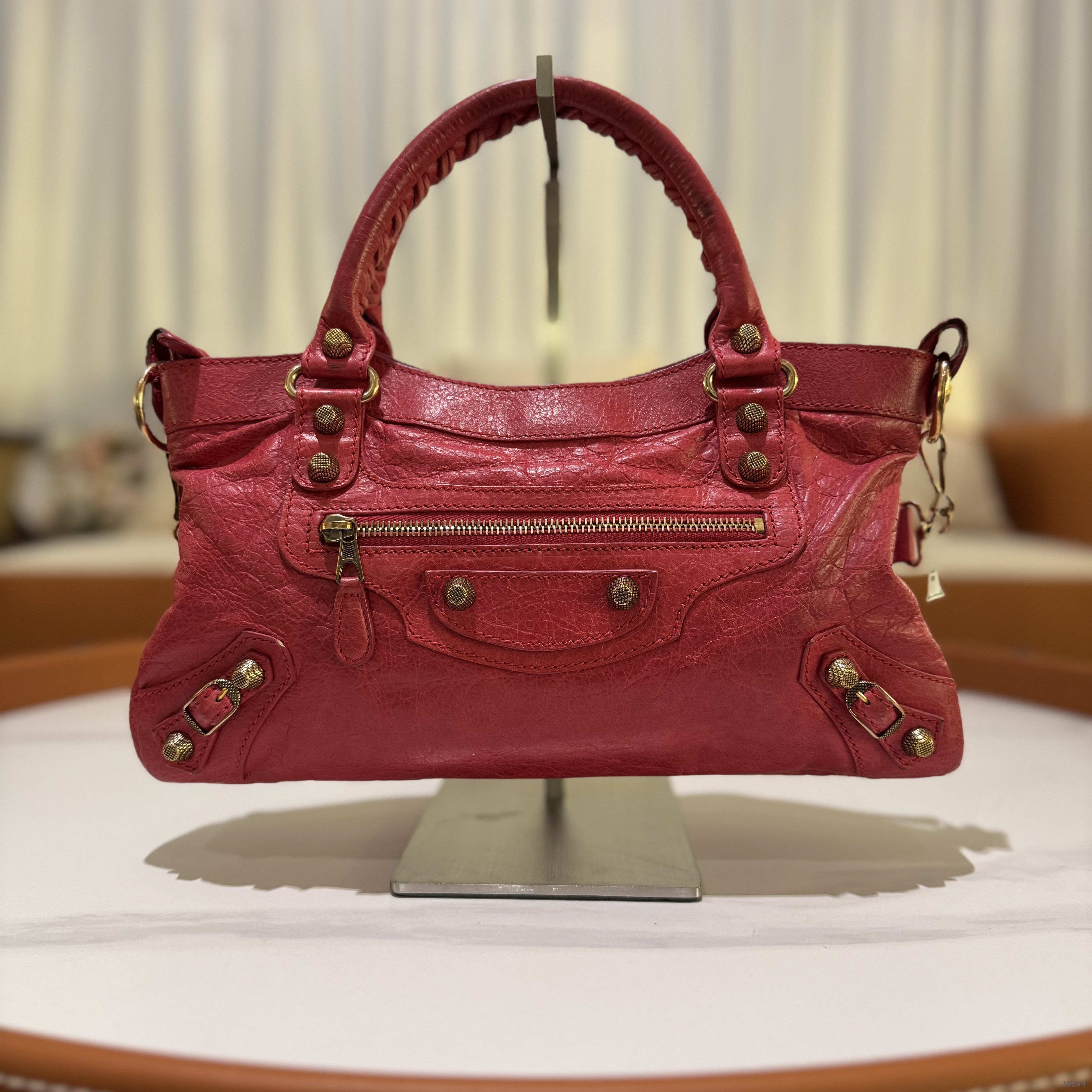 BALENCIAGA CITY BAG HOT PINK