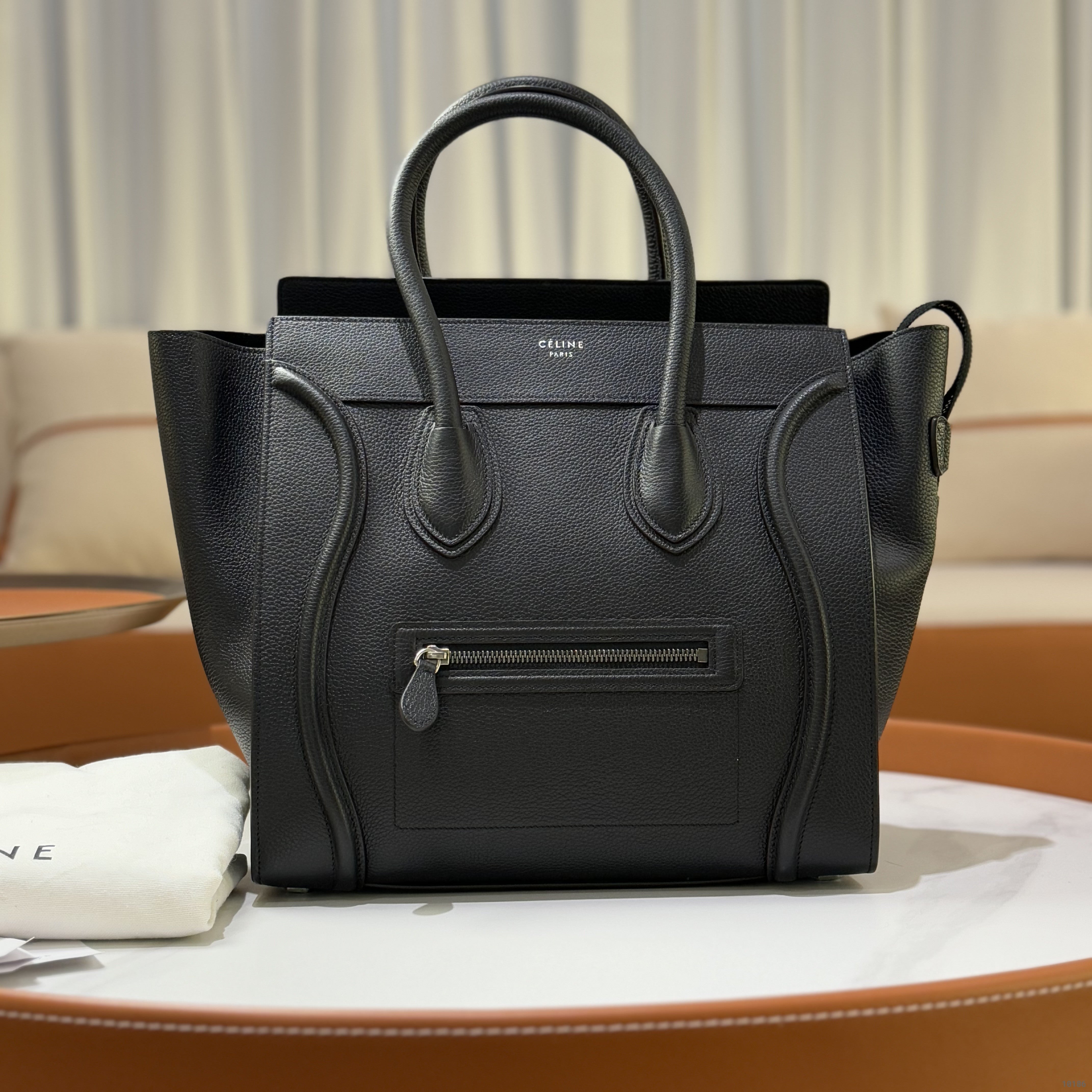 CELINE MINI LUGGAGE HANDBAG | COLLINS RAIN