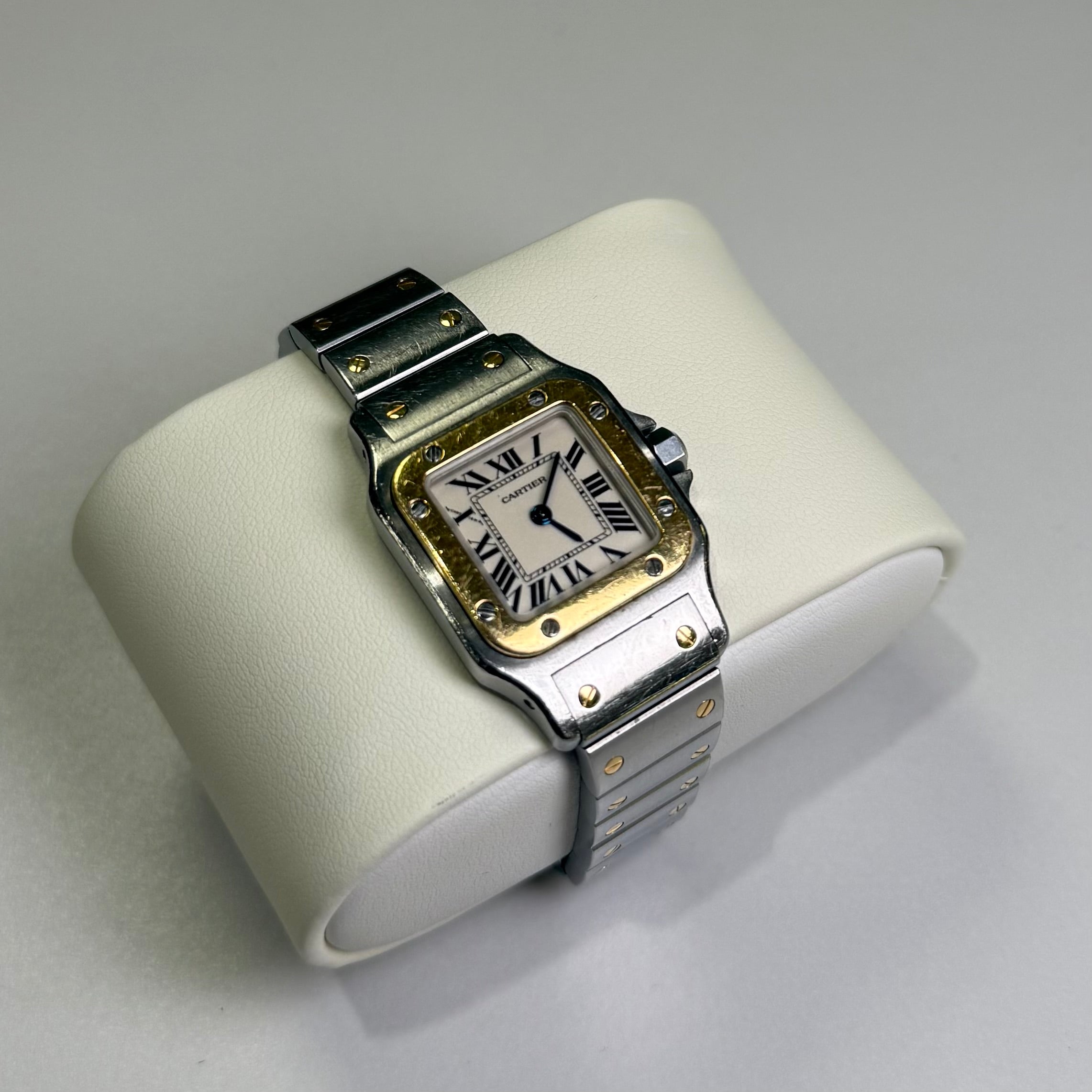 CARTIER SANTOS 18K TWO-TONE WOMEN'S WATCH