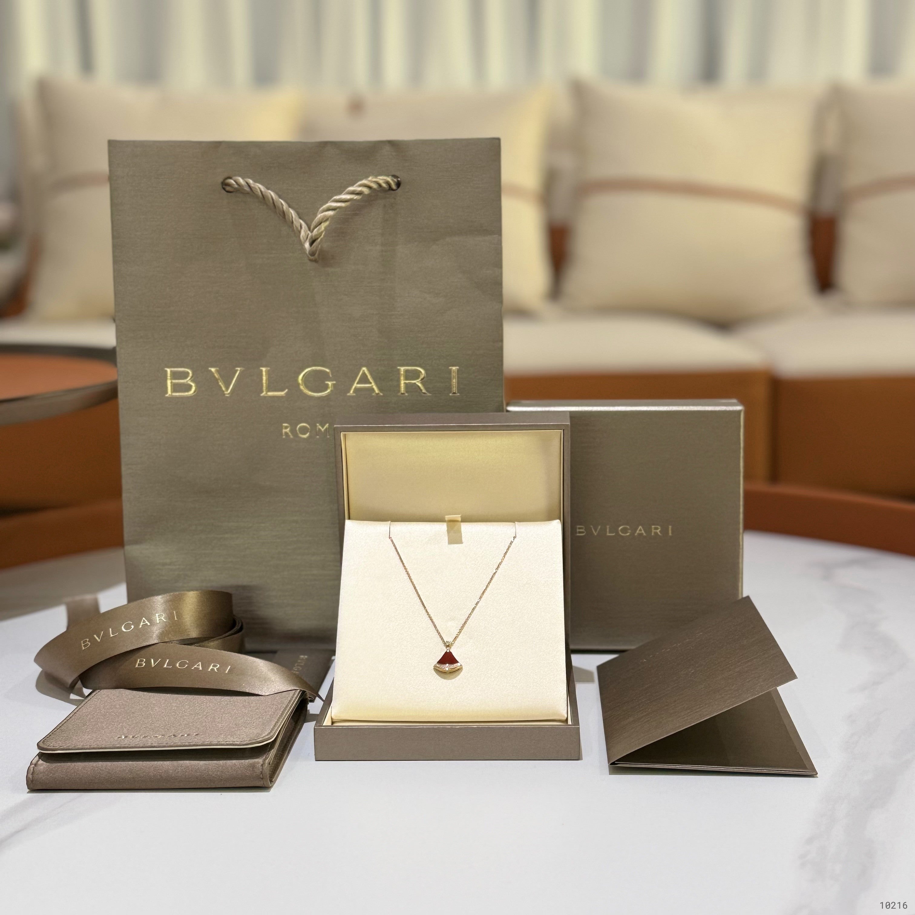 BVLGARI DIVAS’ DREAM NECKLACE | COLLINS RAIN