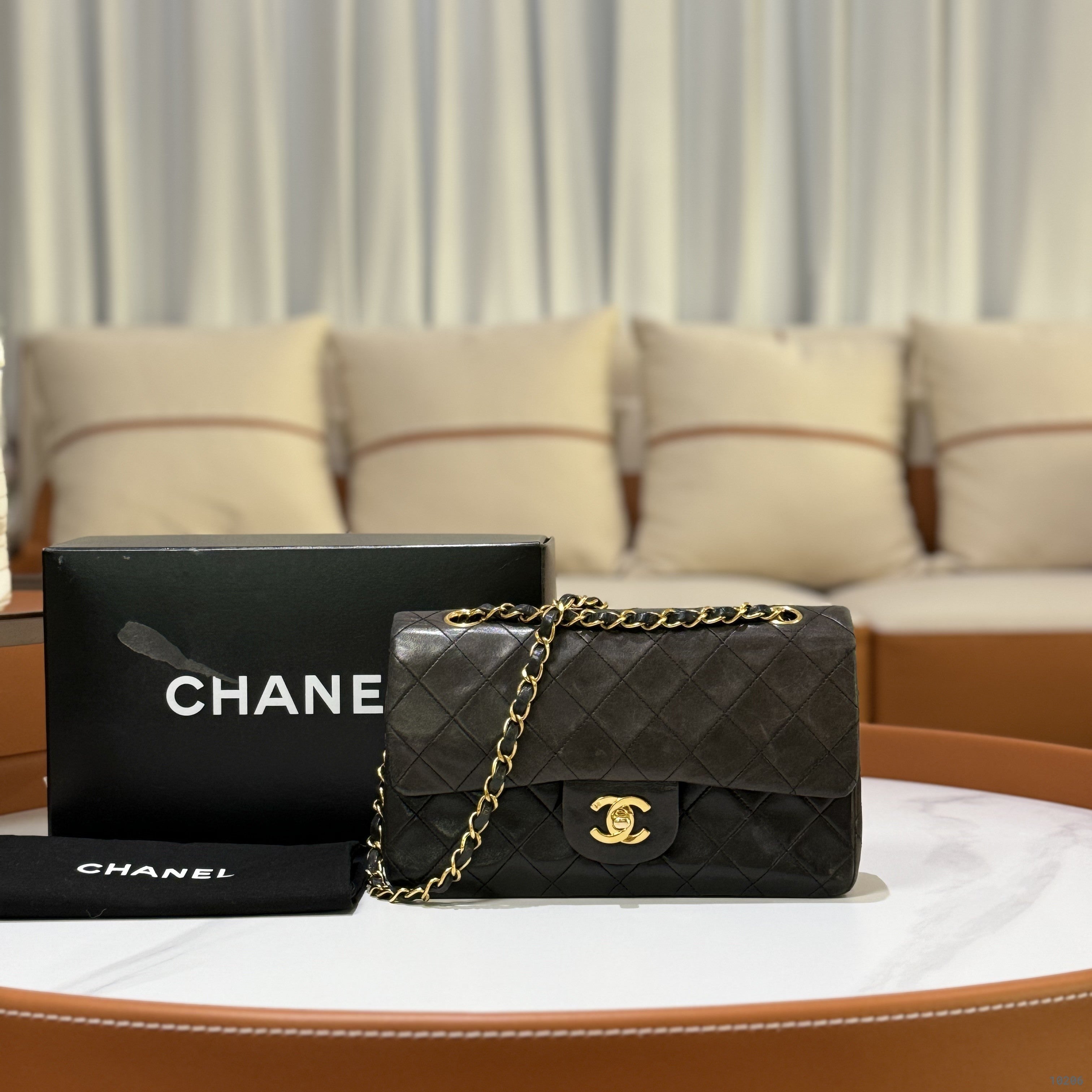 CHANEL CF SMALL | COLLINS RAIN