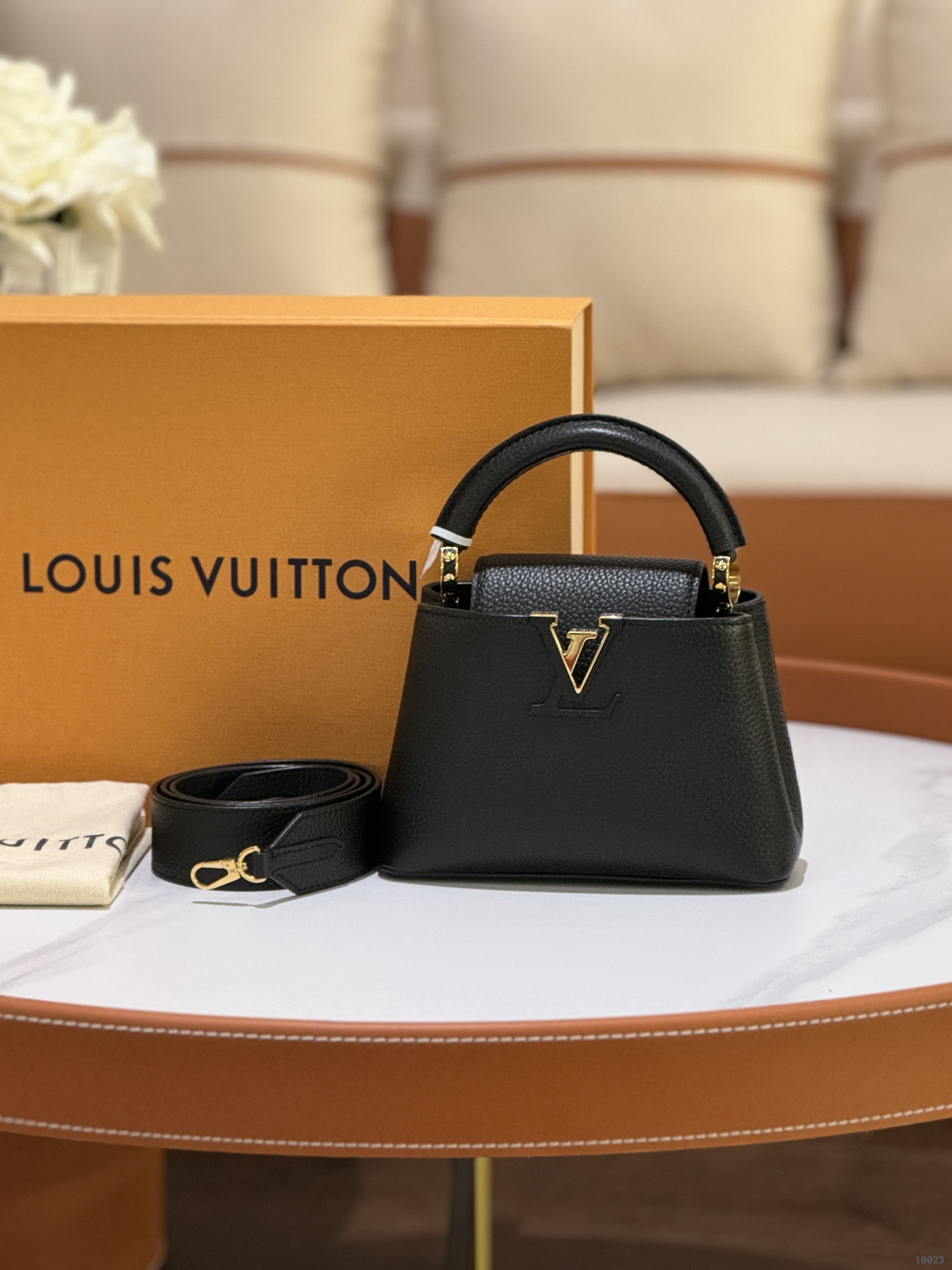 LOUIS VUITTON CAPUCINES MINI | COLLINS RAIN