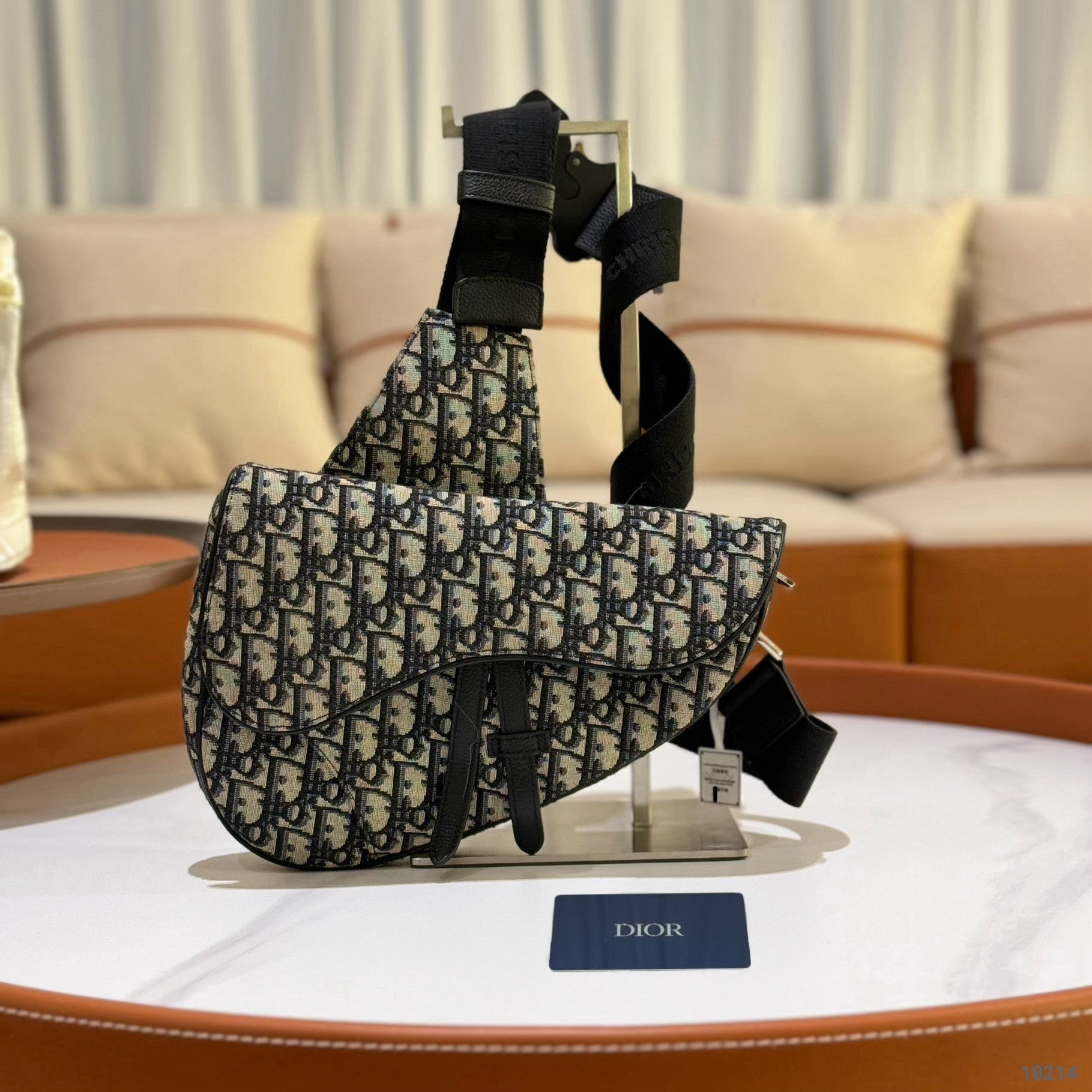 DIOR MEN'S SADDLE BAG | COLLINS RAIN