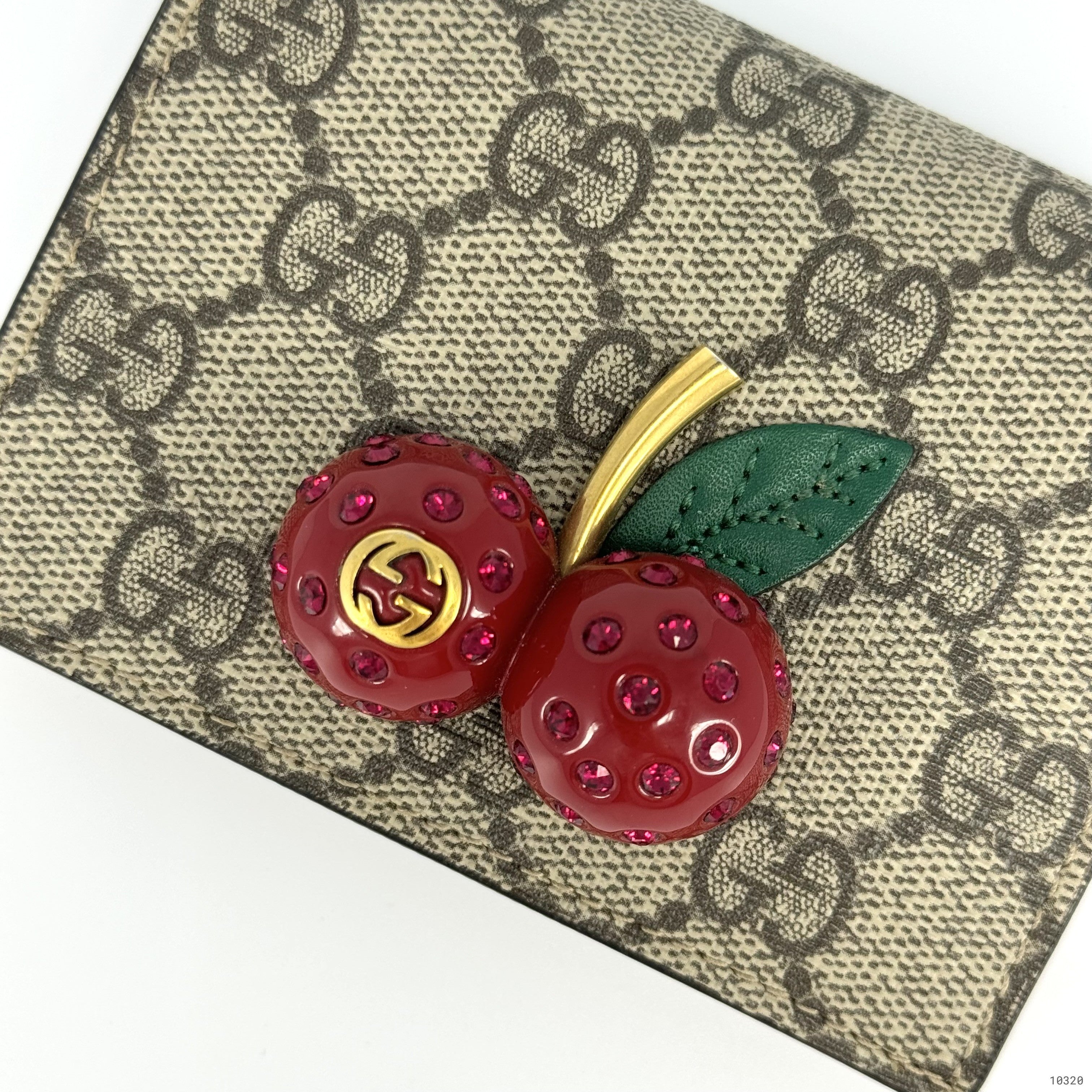 GUCCI CHERRY WALLET