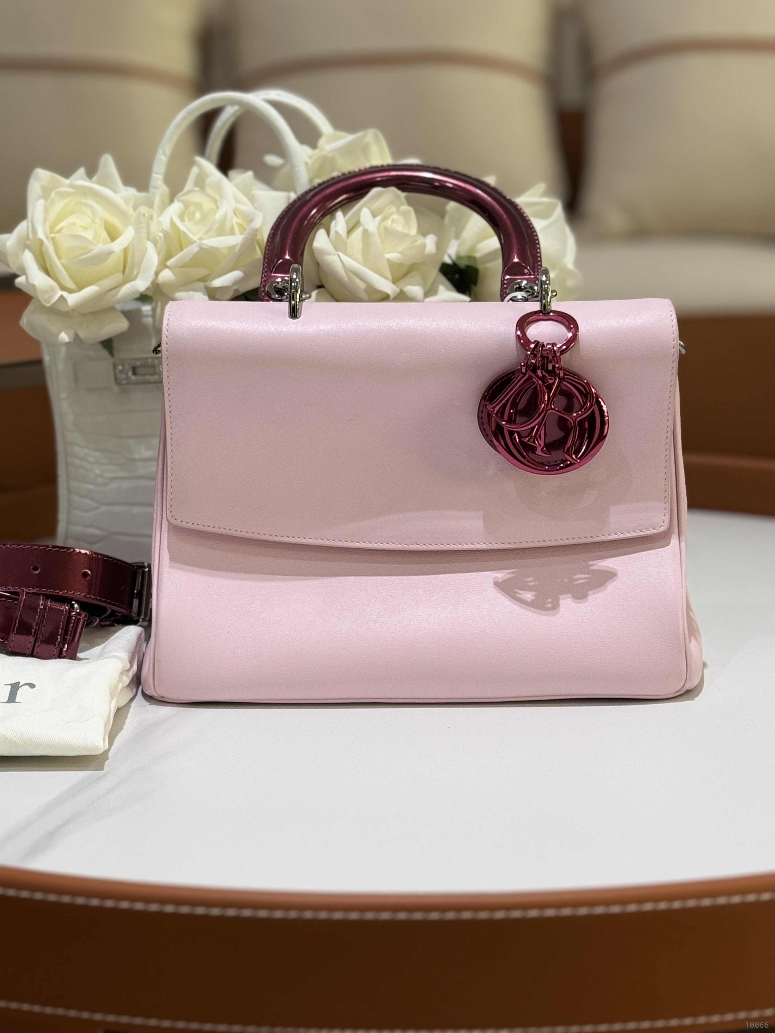 DIOR BE DIOR FLAP BAG MEDIUM | COLLINS RAIN