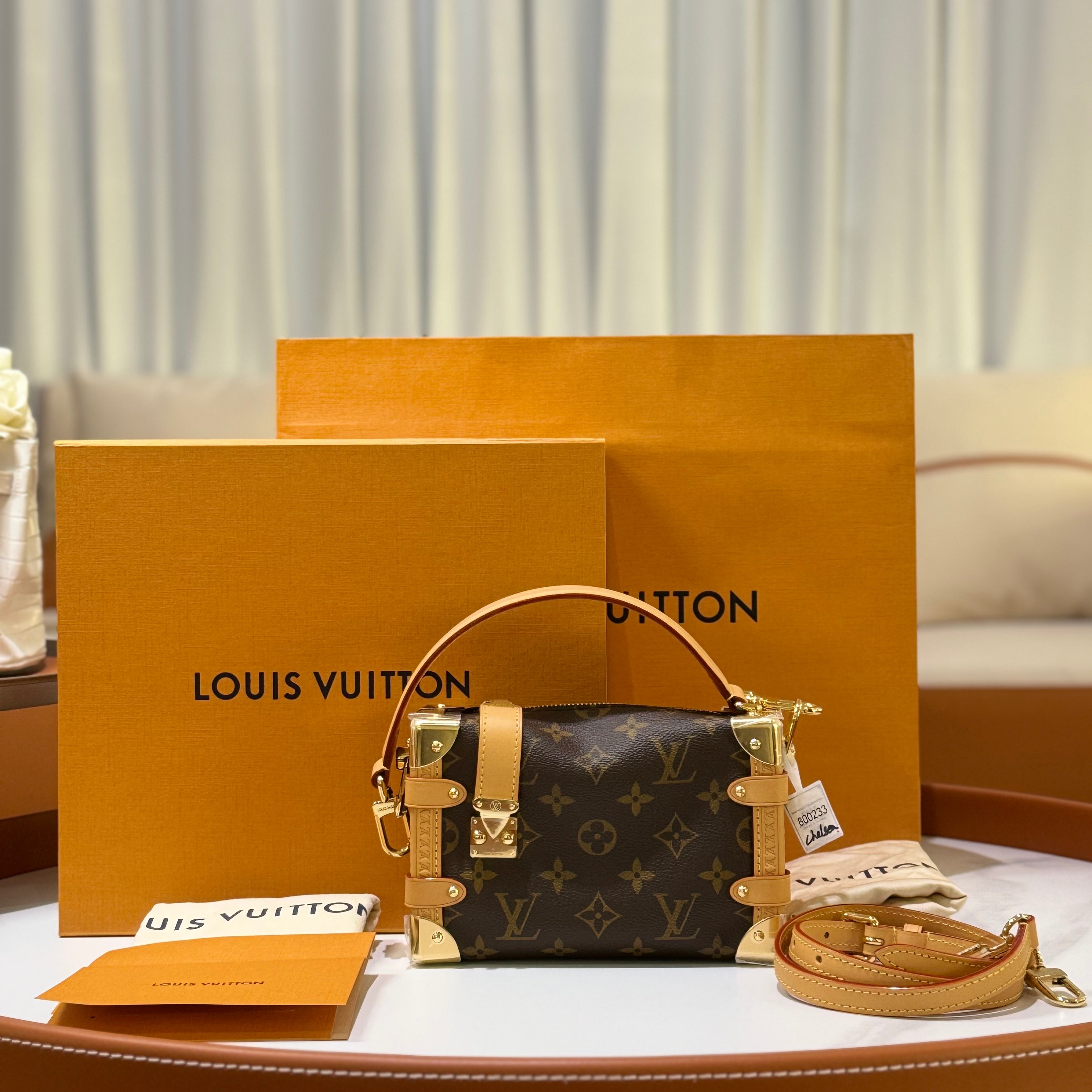 LOUIS VUITTON SIDE TRUNK PM