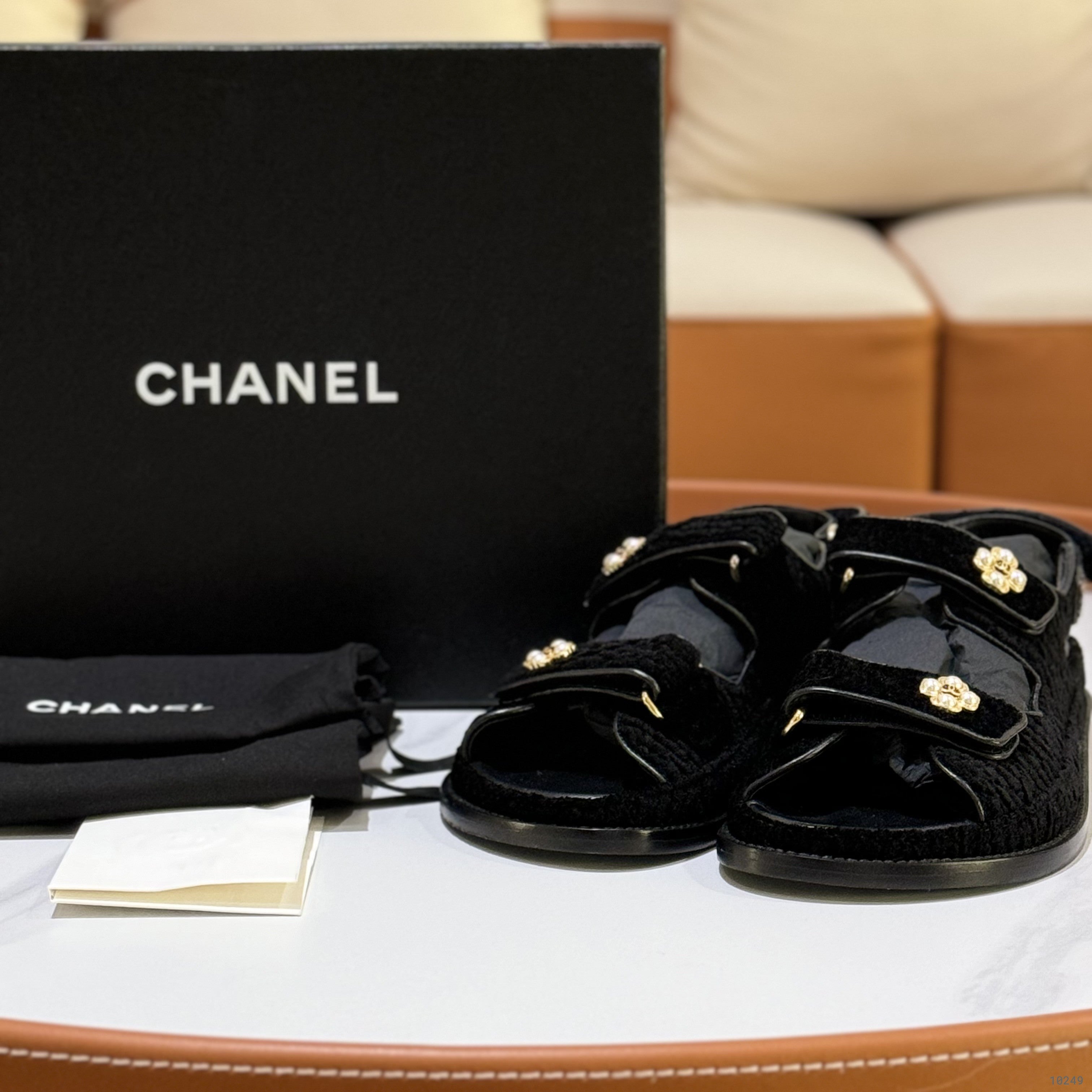 CHANEL 22K SHOES