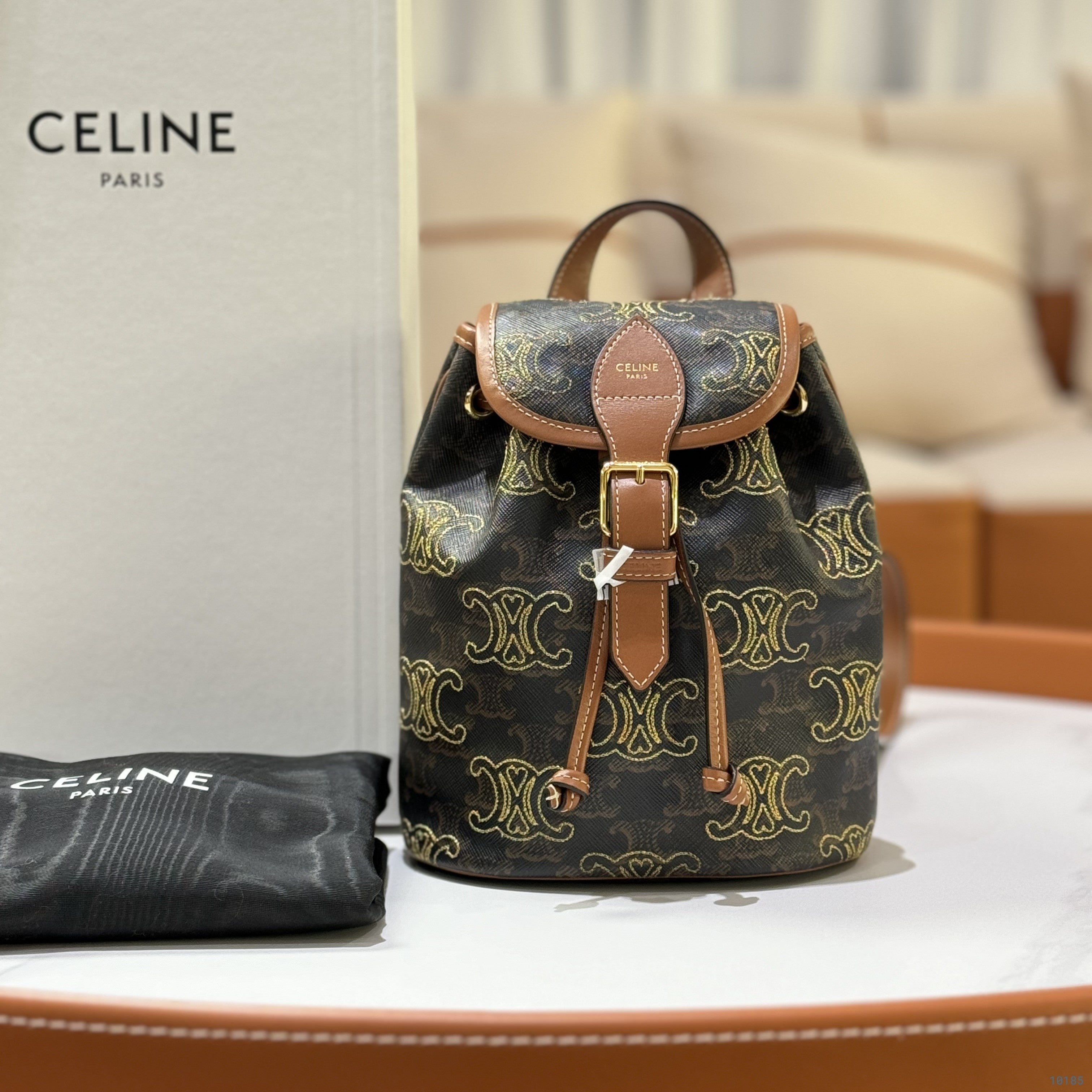 CELINE TRIOMPHE FULL SET BACKPACK | COLLINS RAIN