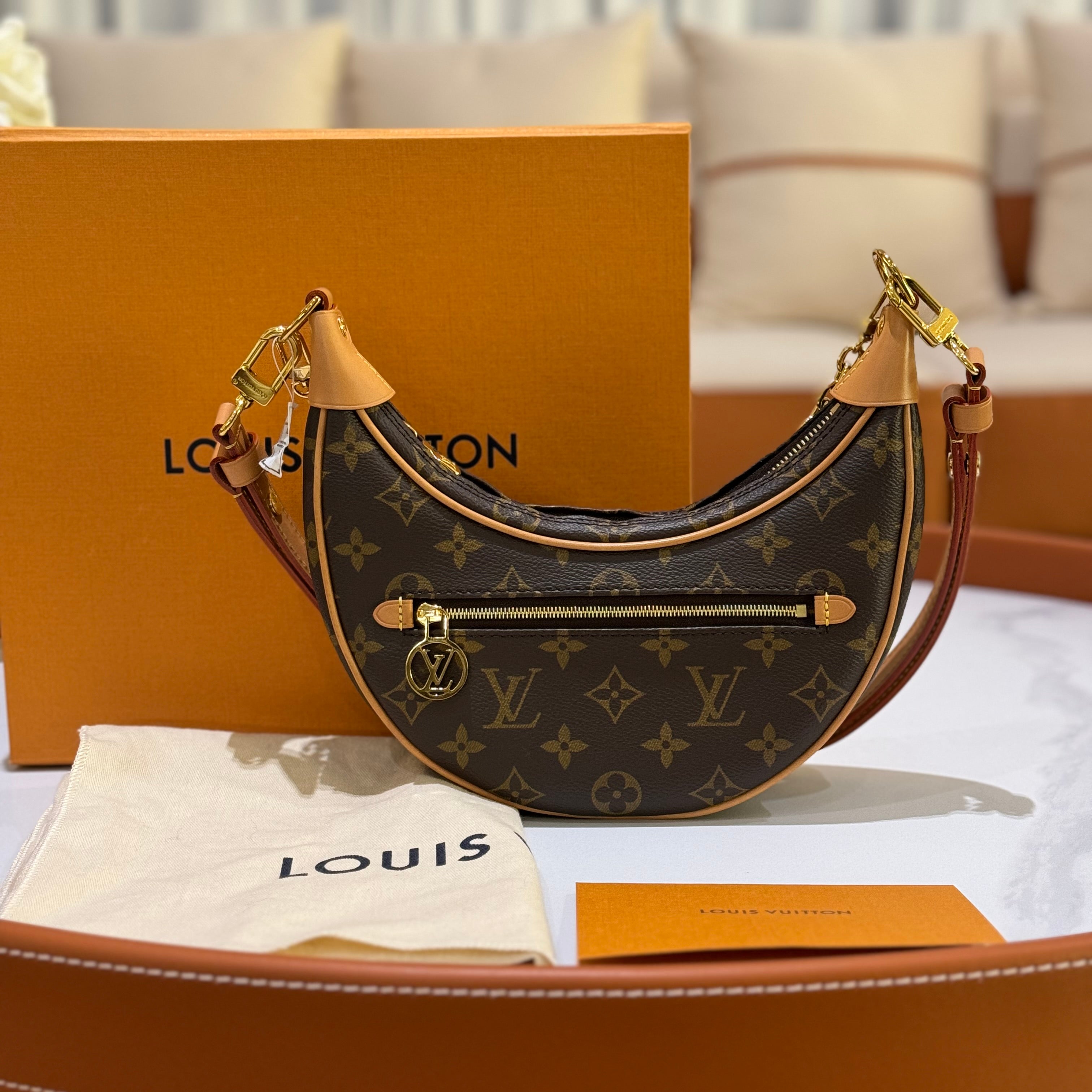 LOUIS VUITTON LOOP PEA POD BAG | COLLINS RAIN