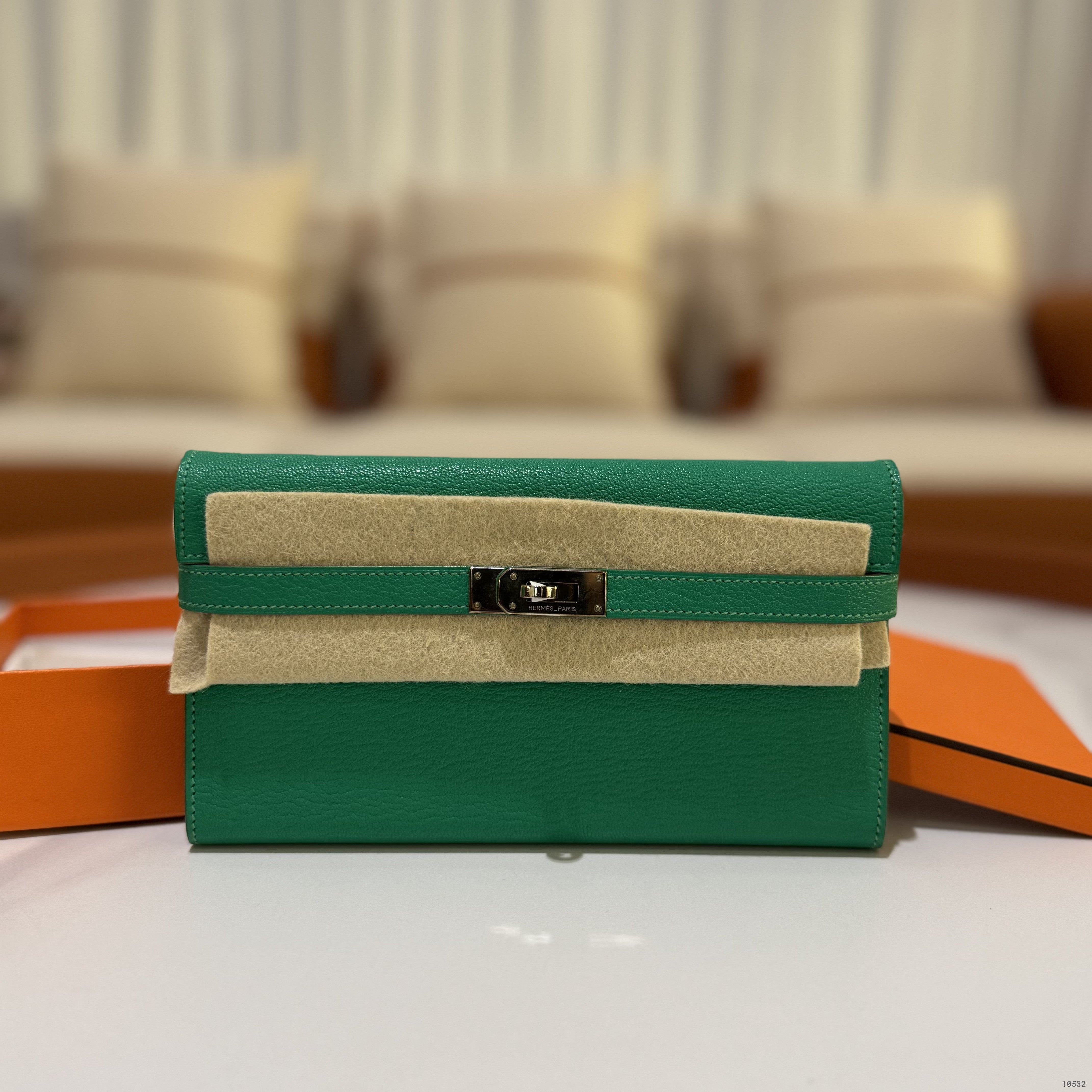 HERMES KELLY LONG WALLET