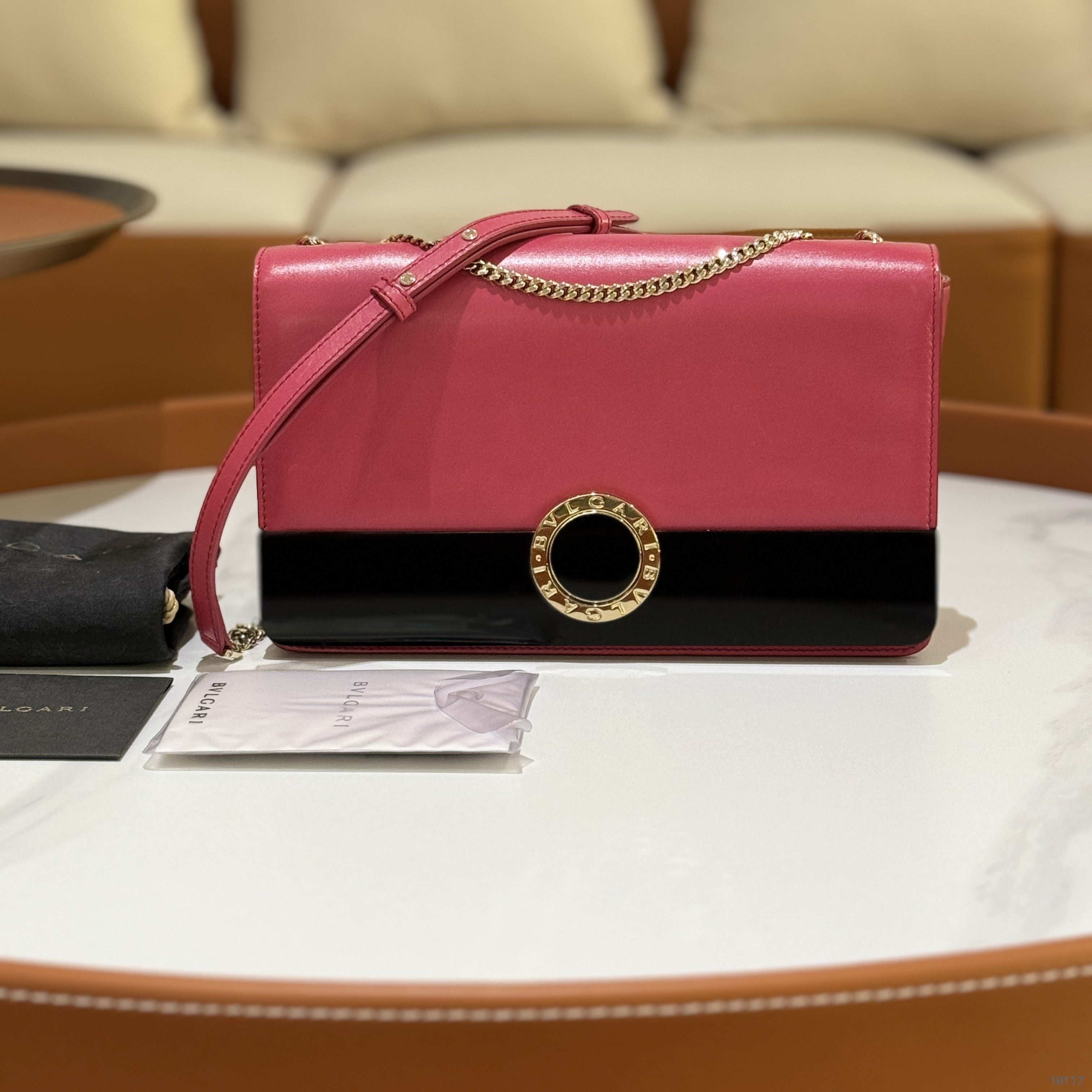 BVLGARI SHOULDER BAG | COLLINS RAIN