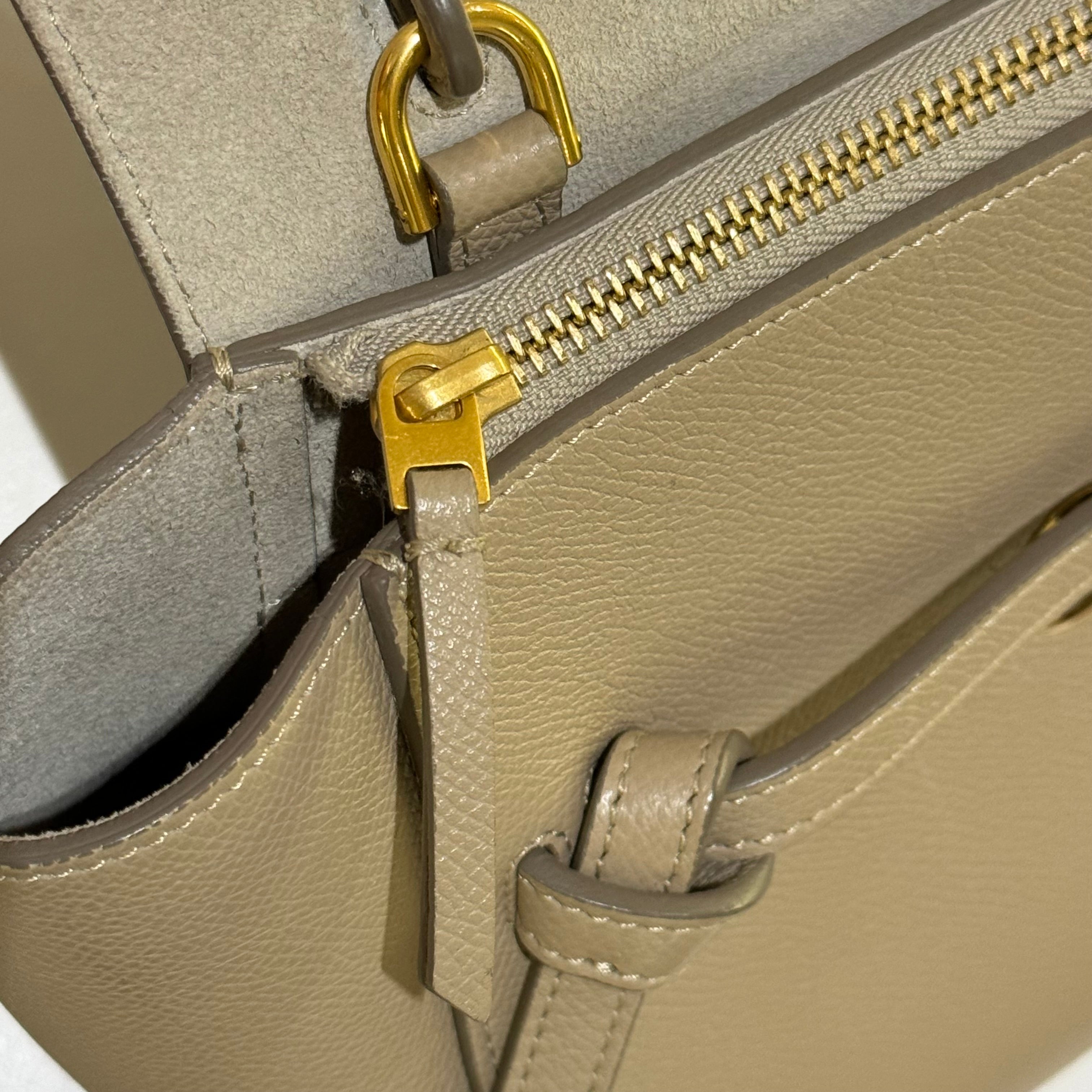 CELINE BELT BAG | COLLINS RAIN