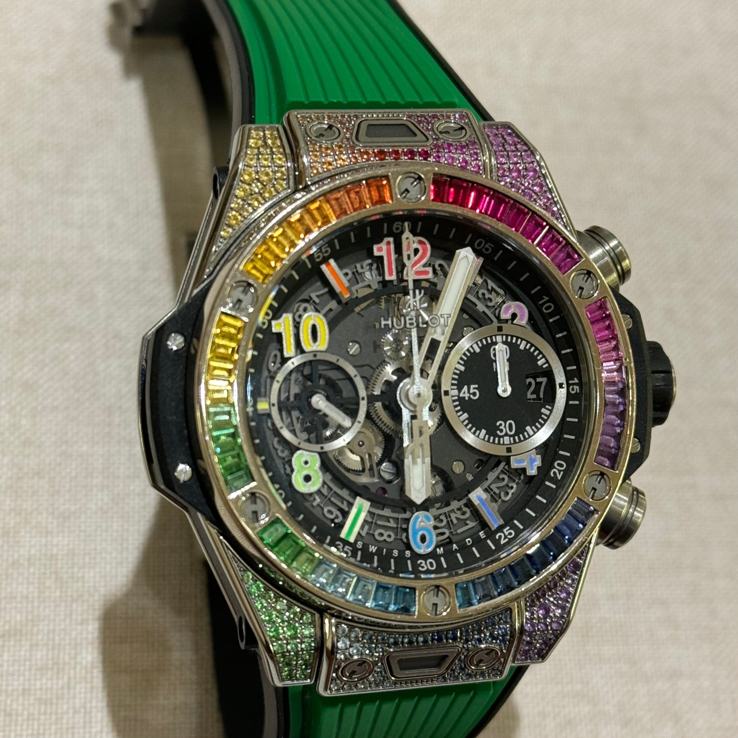 HUBLOT BIG BANG | COLLINS RAIN