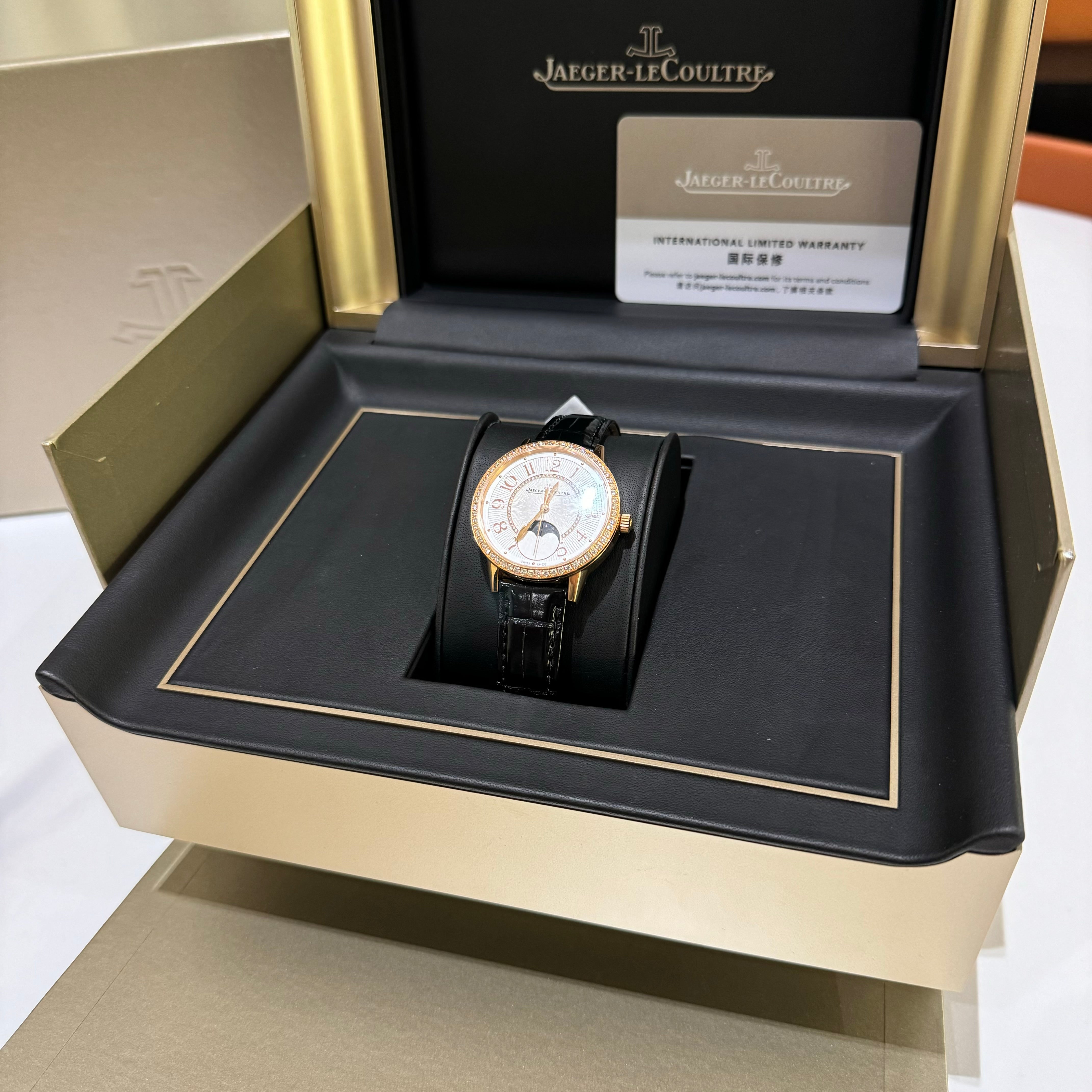 JAEGER-LECOULTRE DIAMOND Q3572430 | COLLINS RAIN