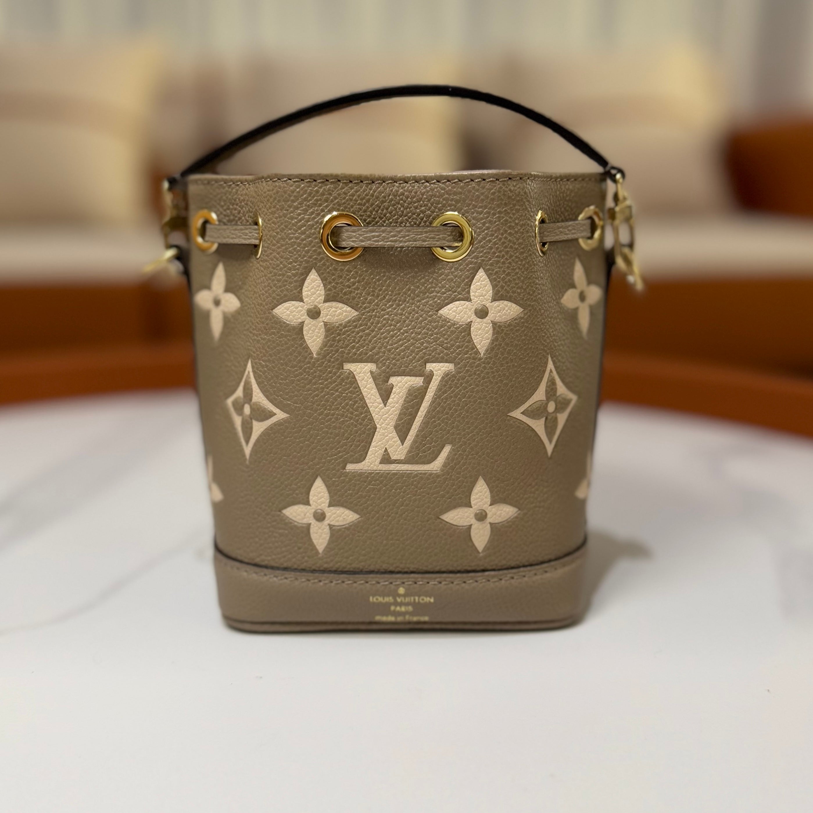 LOUIS VUITTON NANO NOE BUCKET BAG