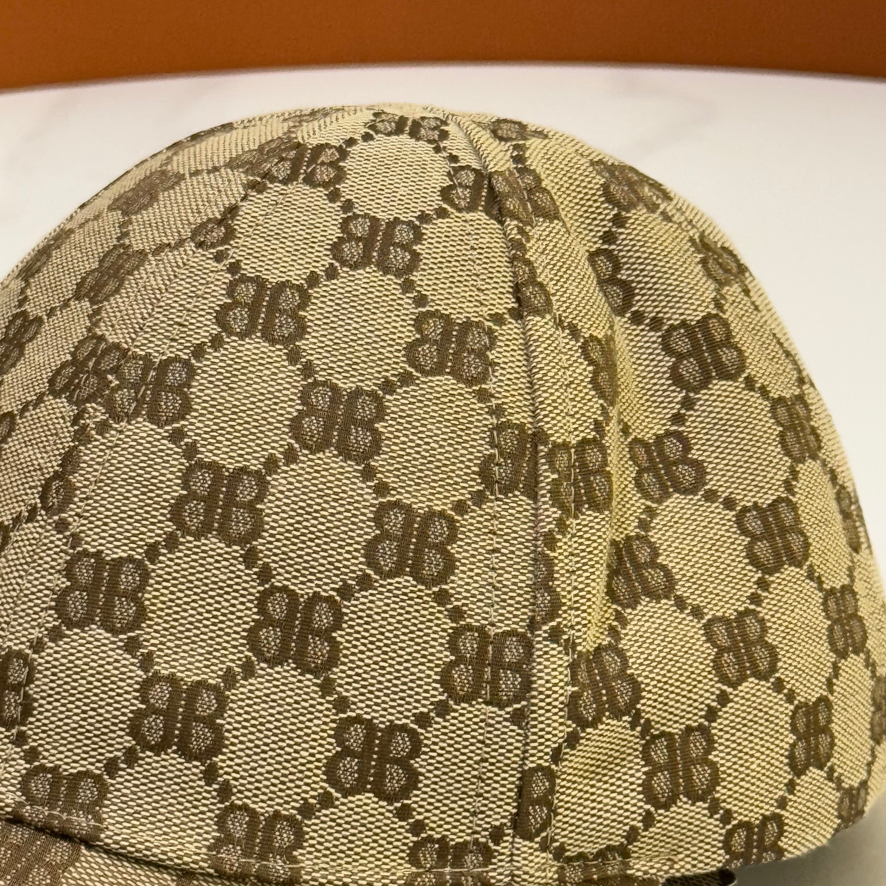 BALENCIAGA MONOGRAM CAP S SIZE