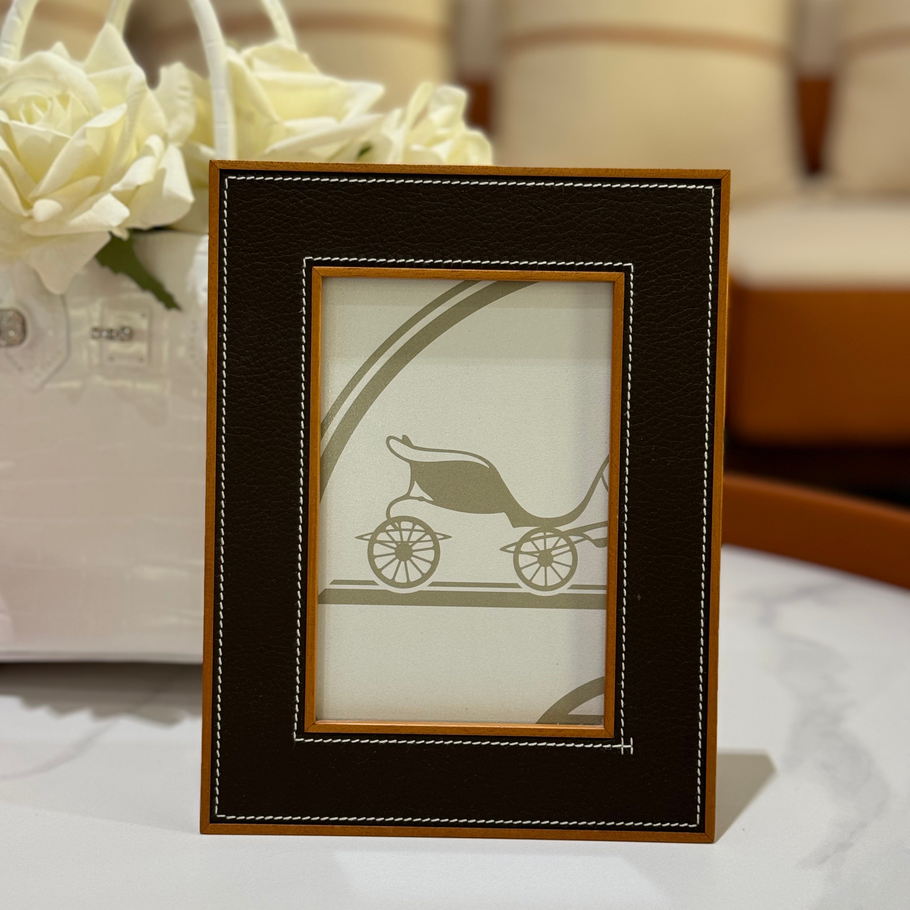 HERMES PLEIADE PICTURE FRAME PM | COLLINS RAIN