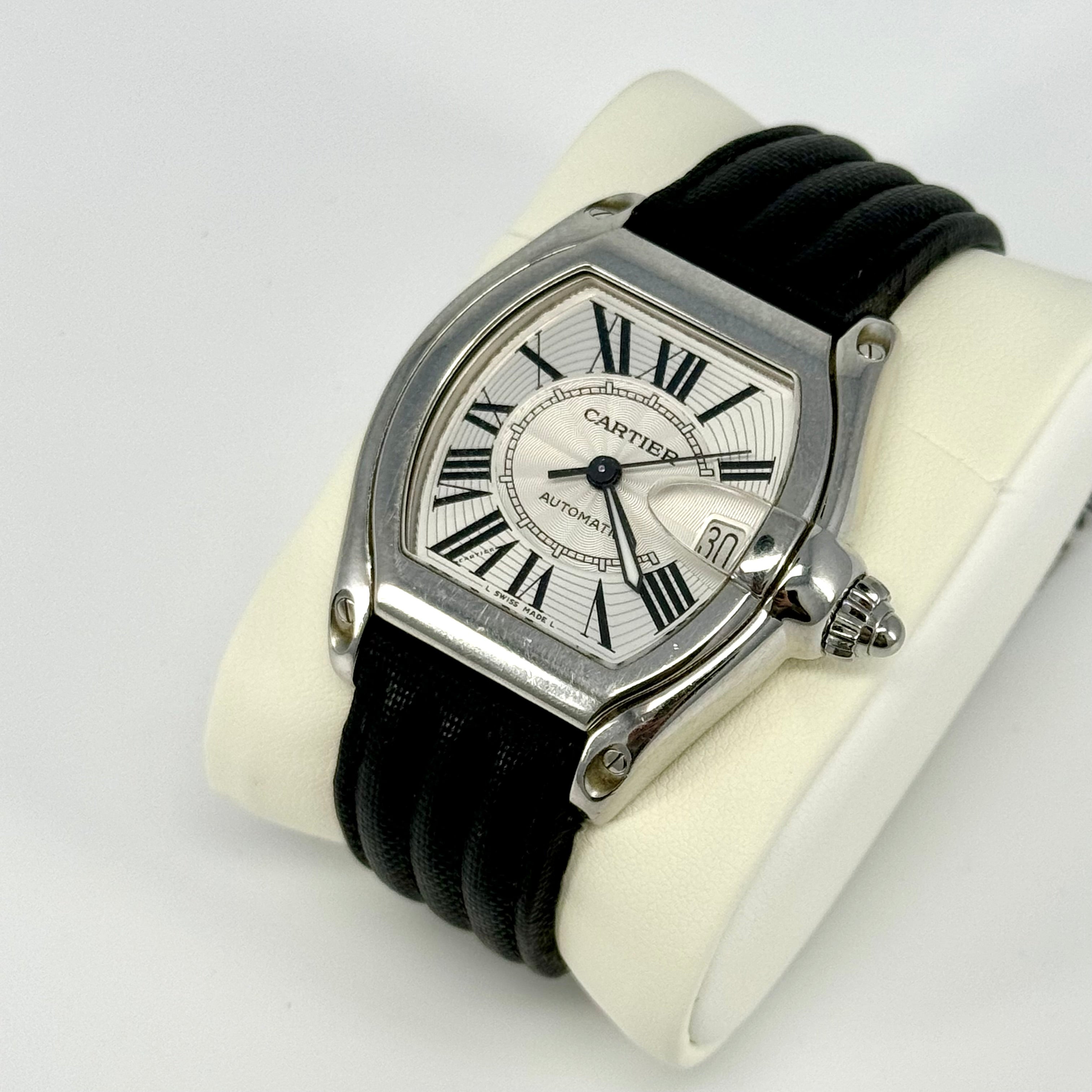 CARTIER RUNABOUT SERIES AUTOMATIC MECHANICAL MEN'S WATCH W62025V3