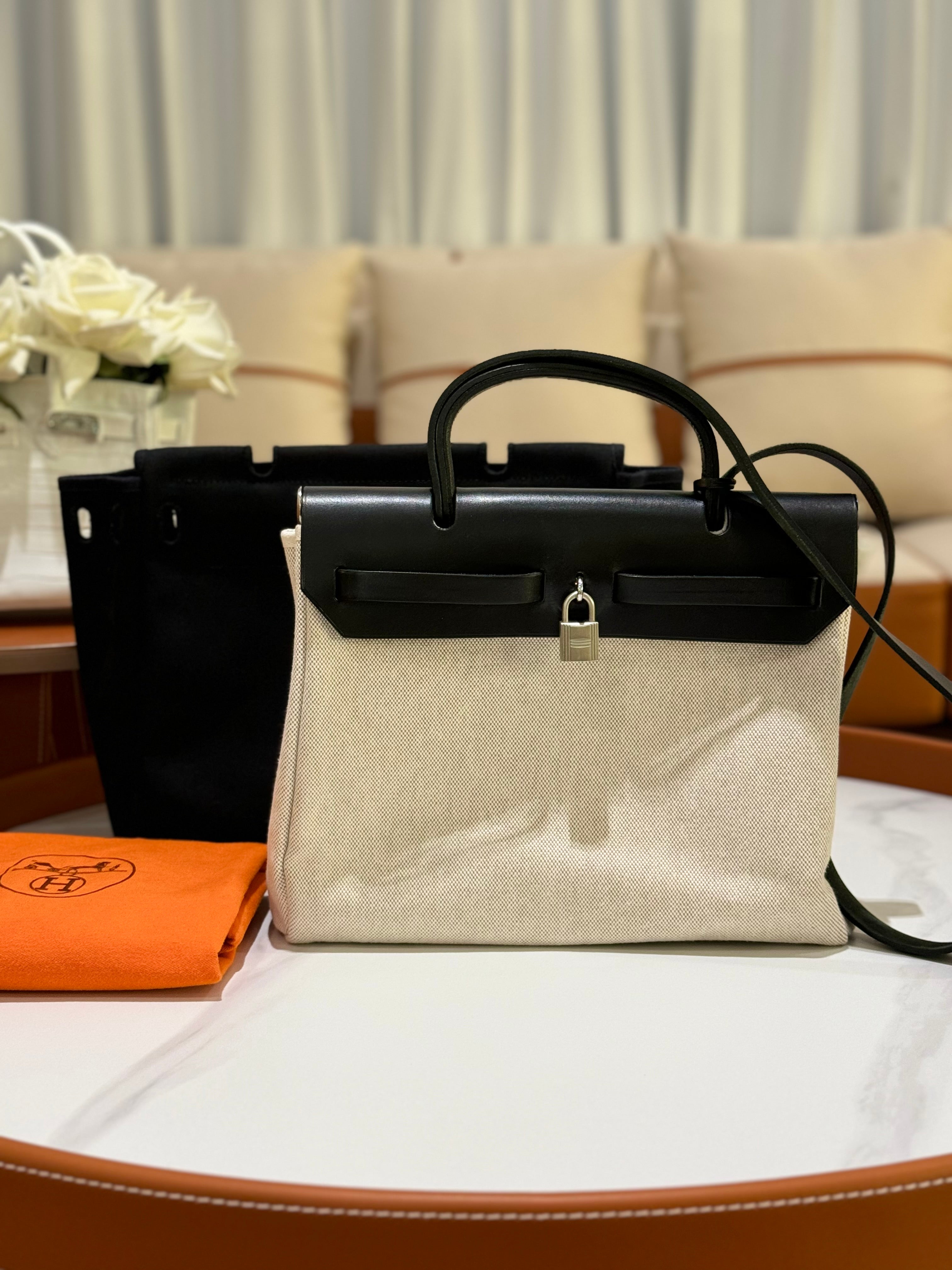 HERMES VINTAGE HERBAG 31 | COLLINS RAIN