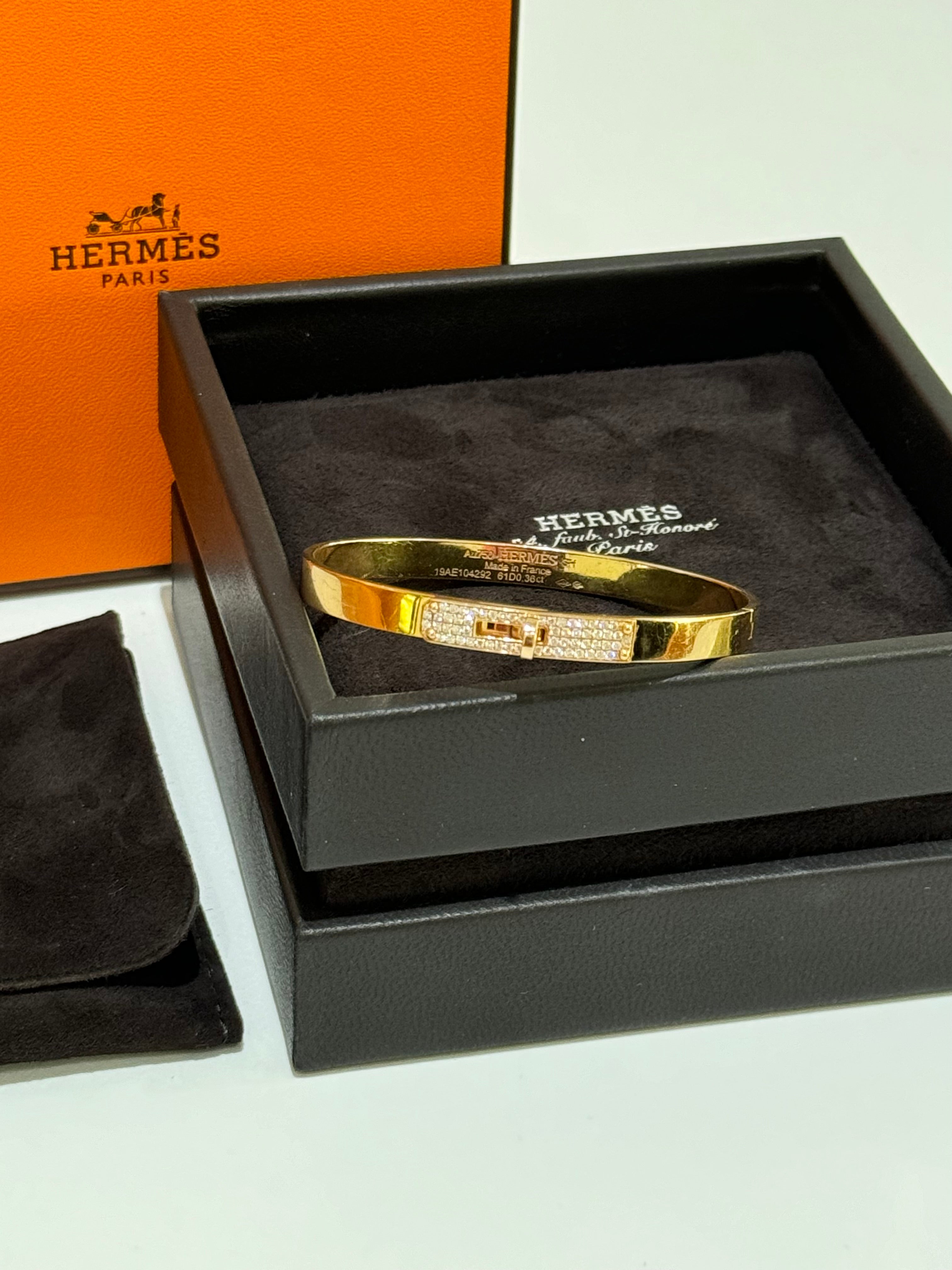 HERMES KELLY BRACELET SH | COLLINS RAIN