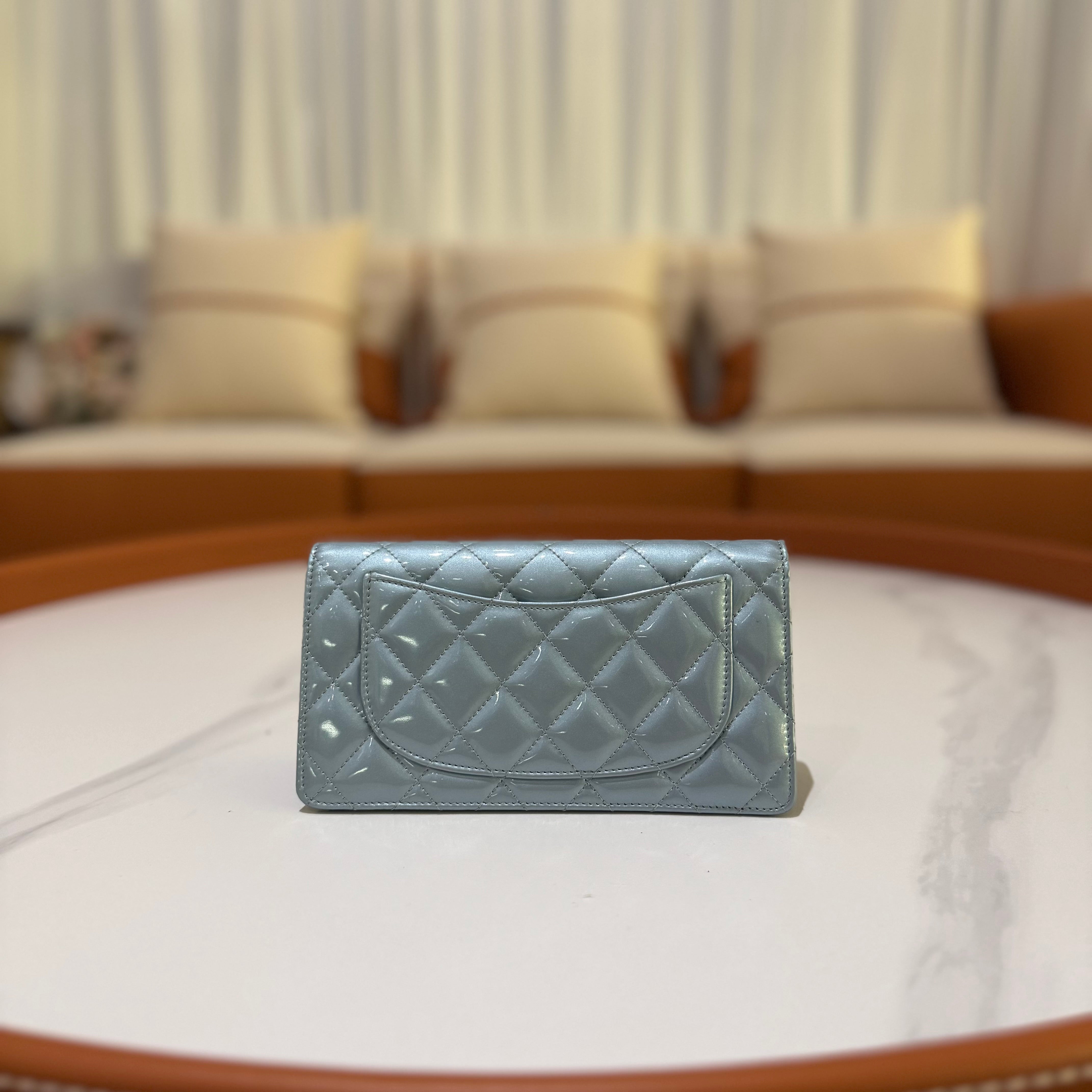 CHANEL LONG WALLET