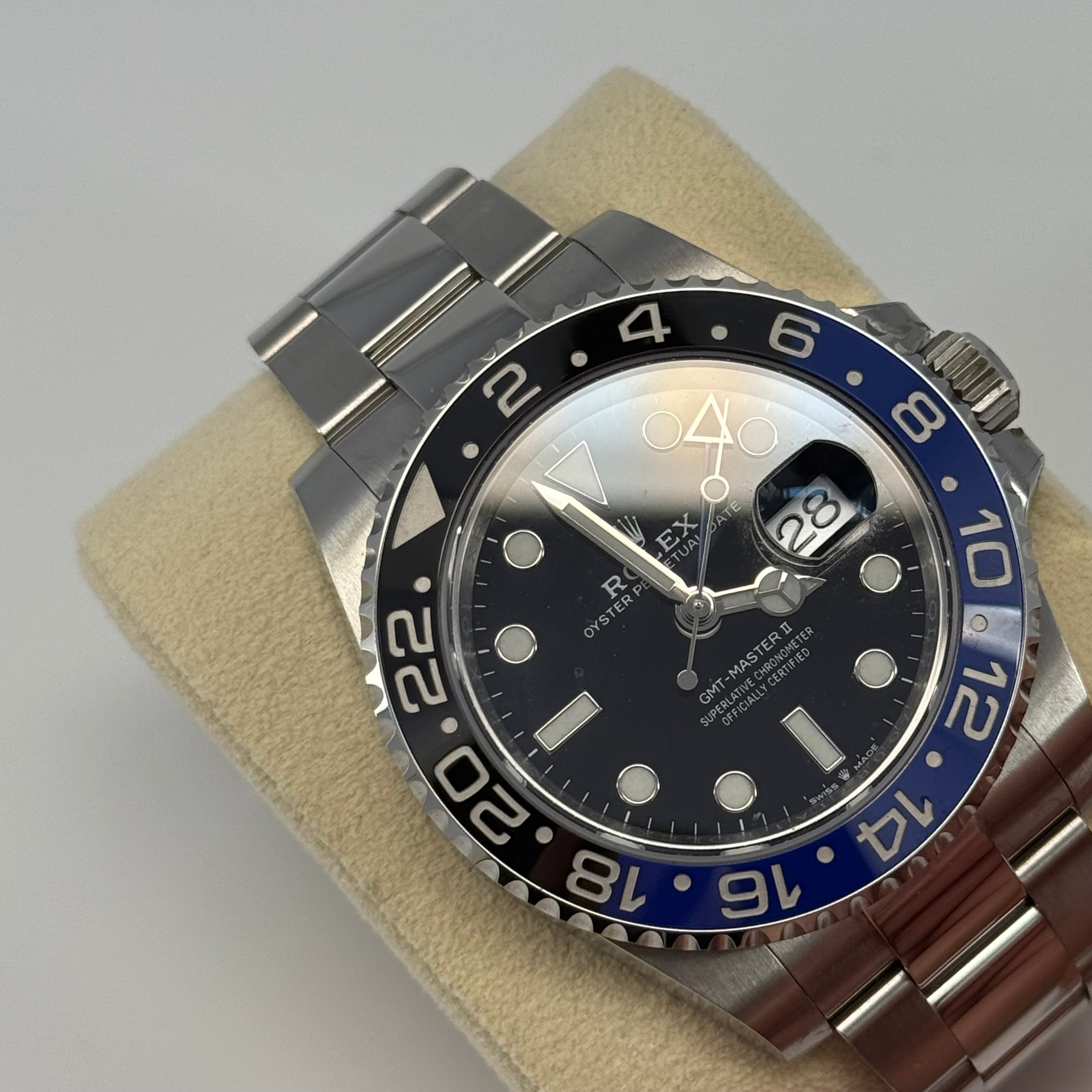 ROLEX GMT-MASTER II 126710BLNR (BATMAN)