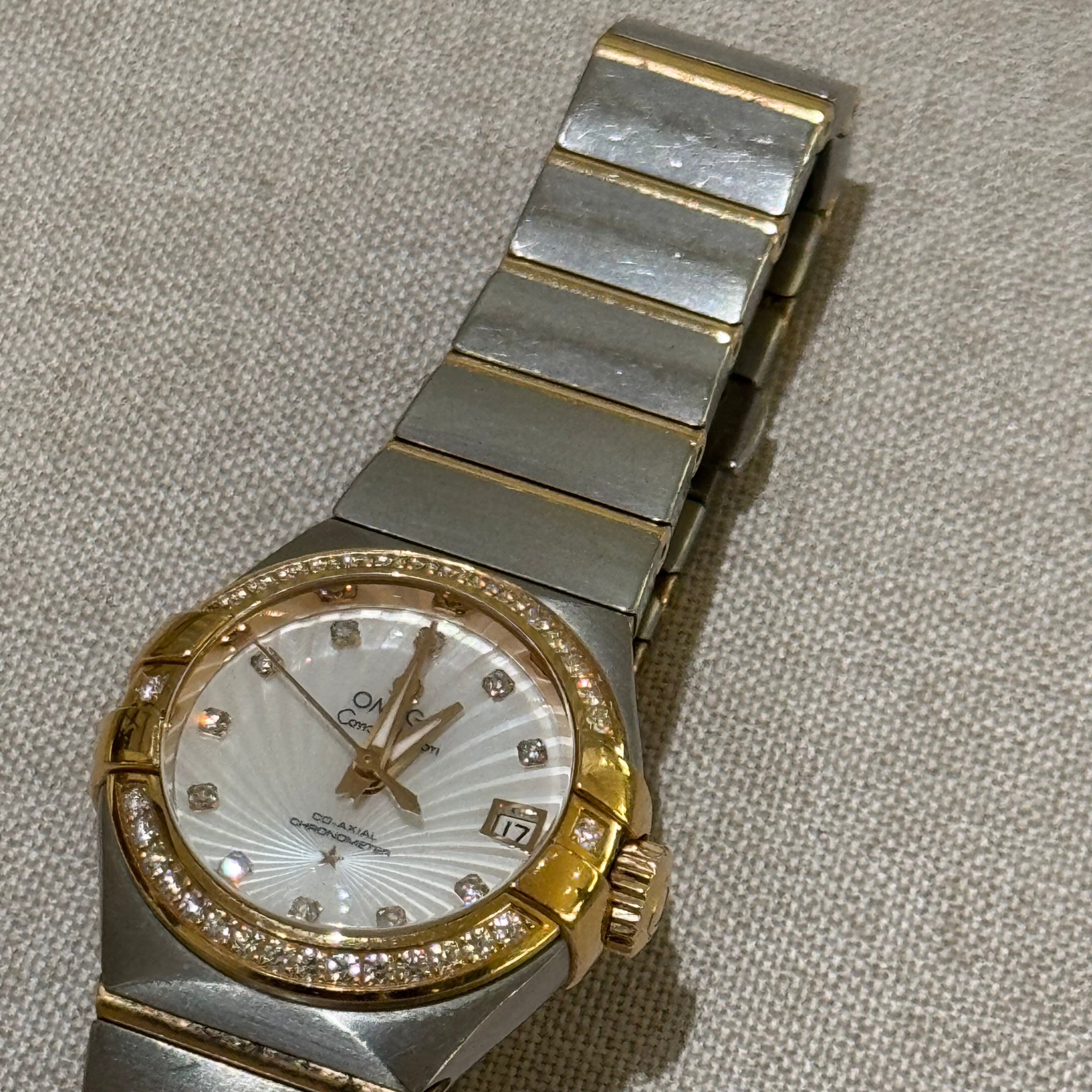 OMEGA CONSTELLATION AUTOMATIC WATCH