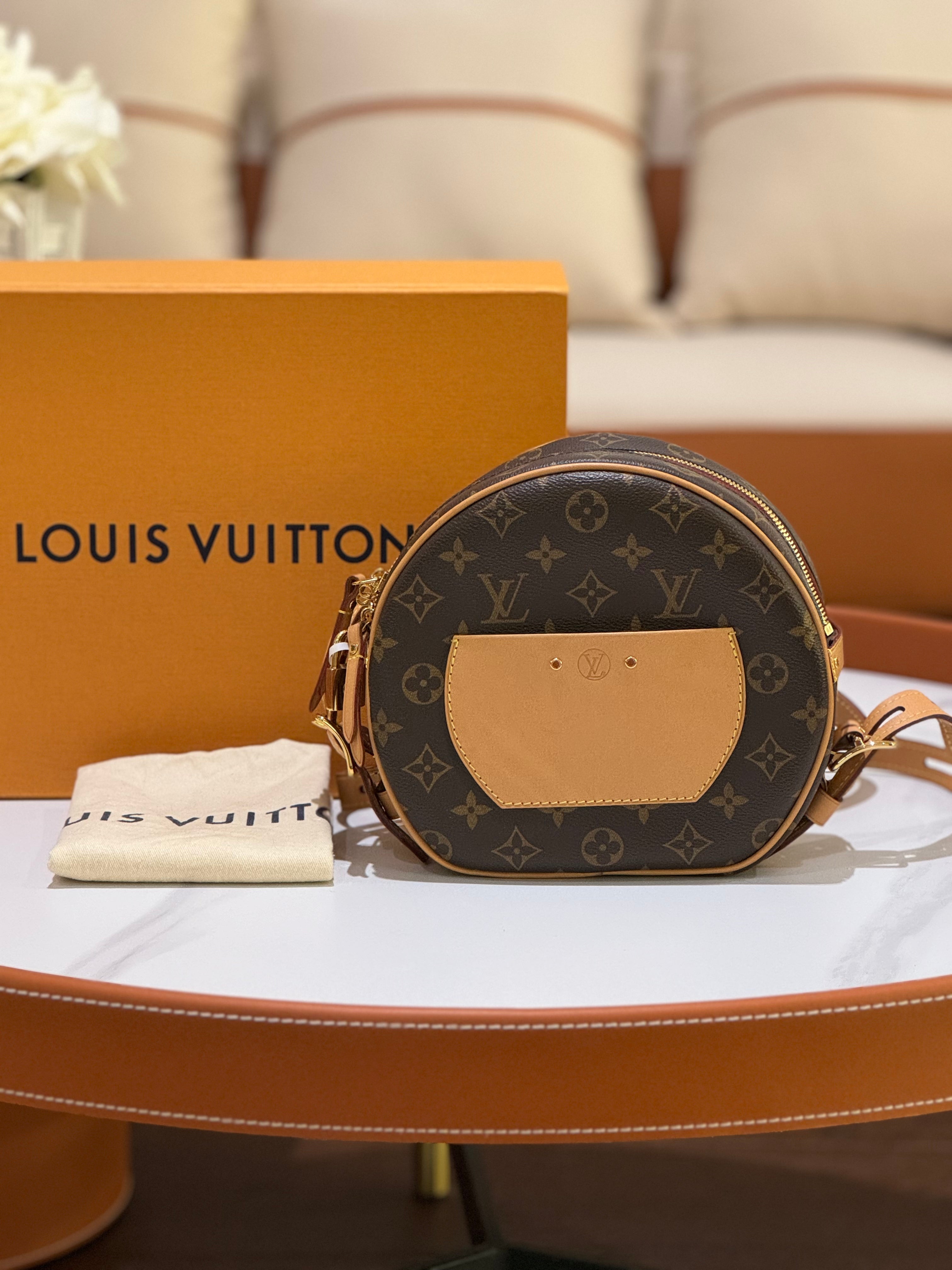 LOUIS VUITTON PETITE BOITE CHAPEAU | COLLINS RAIN