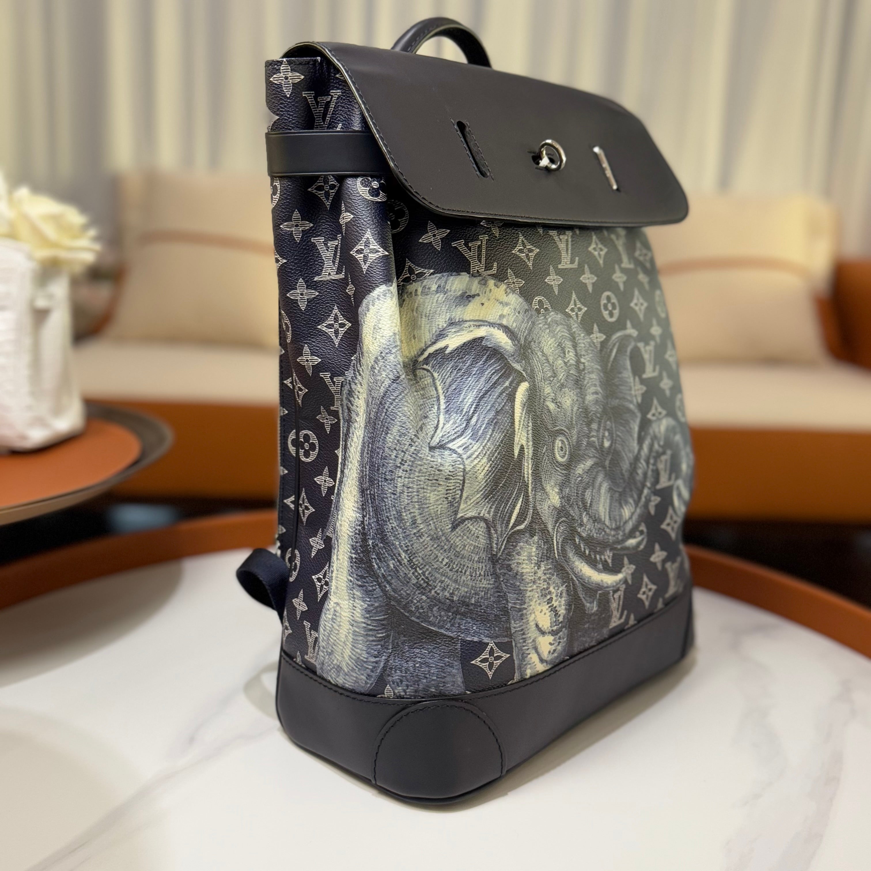 LOUIS VUITTON LIMITED EDITION ZOO BACKPACK