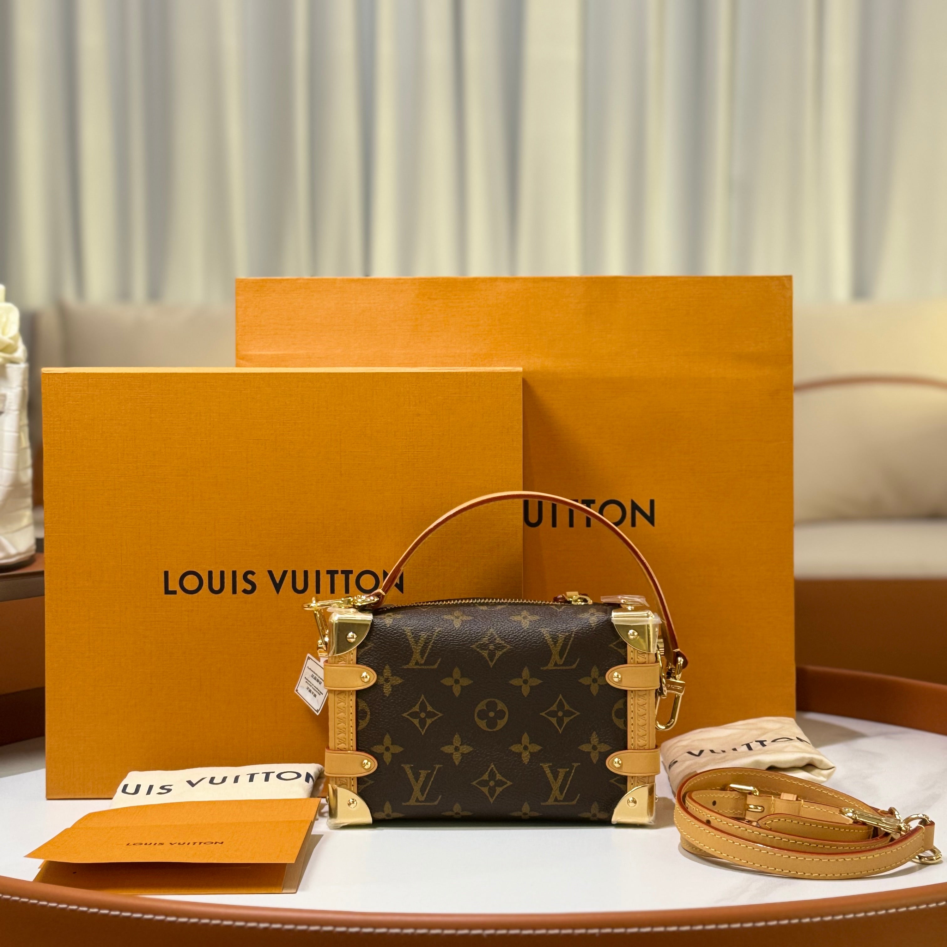 LOUIS VUITTON SIDE TRUNK PM