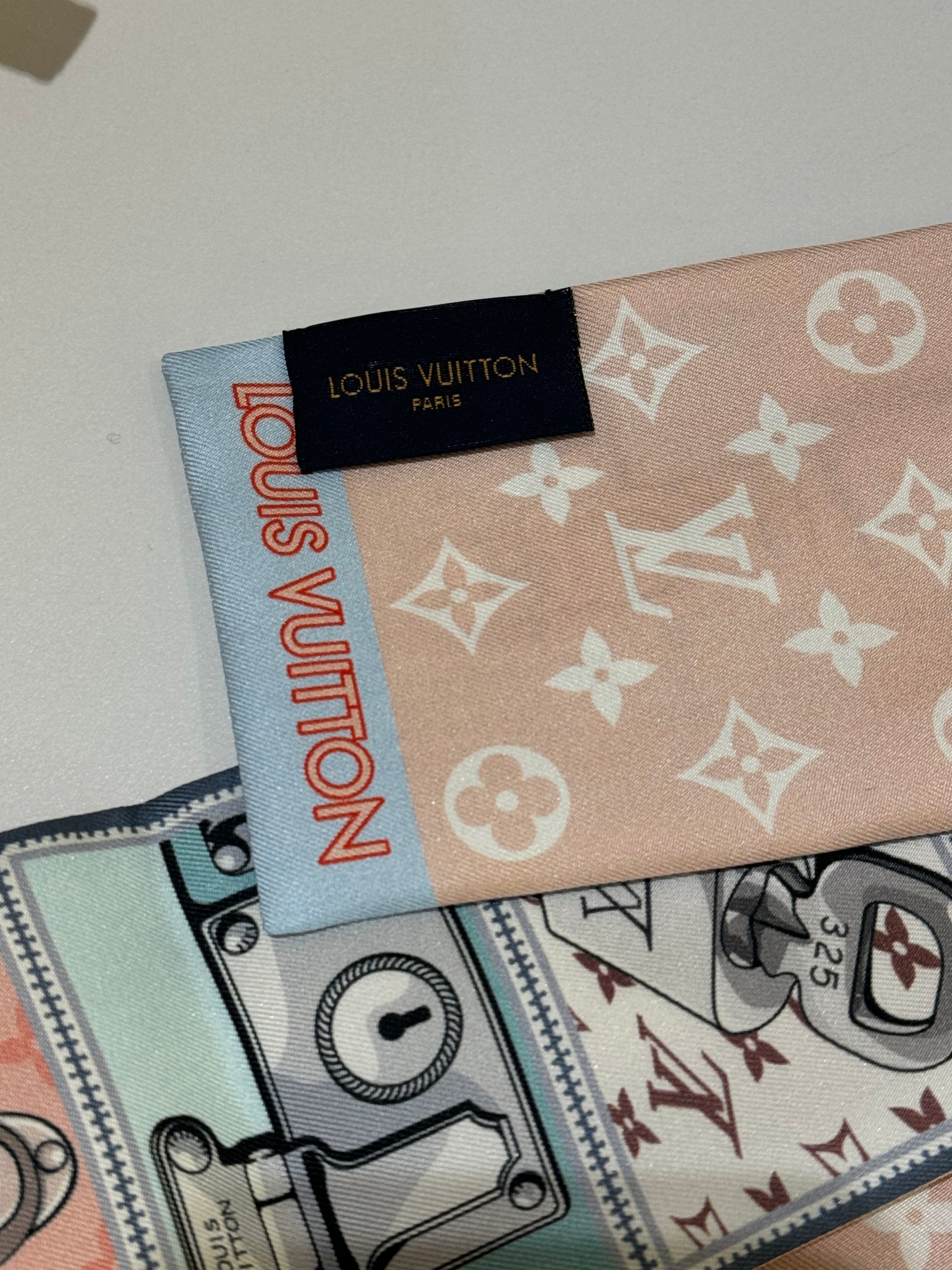 LOUIS VUITTON BANDEAU | COLLINS RAIN