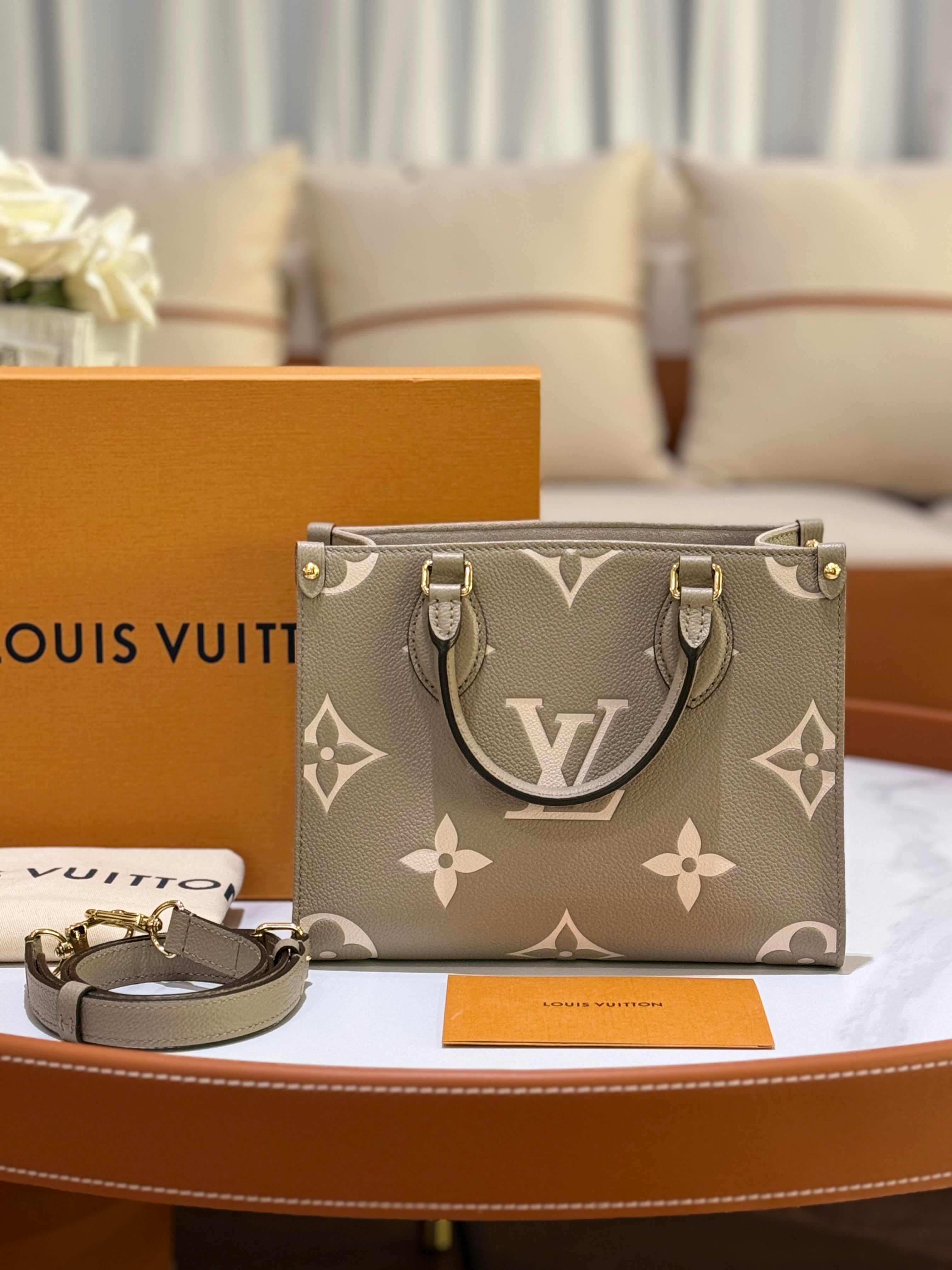 LOUIS VUITTON ON THE GO | COLLINS RAIN