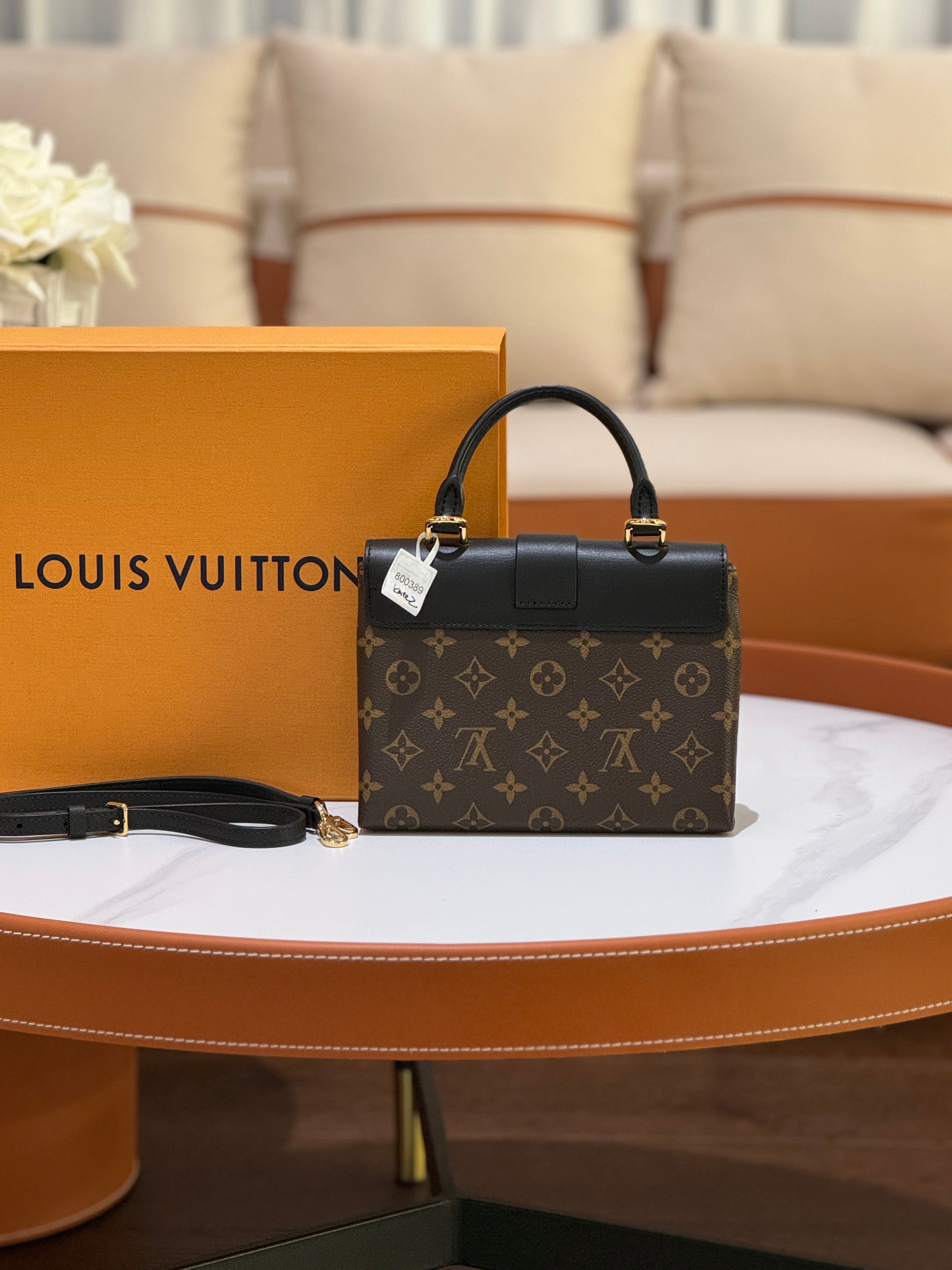 LOUIS VUITTON LOCKY BAG | COLLINS RAIN