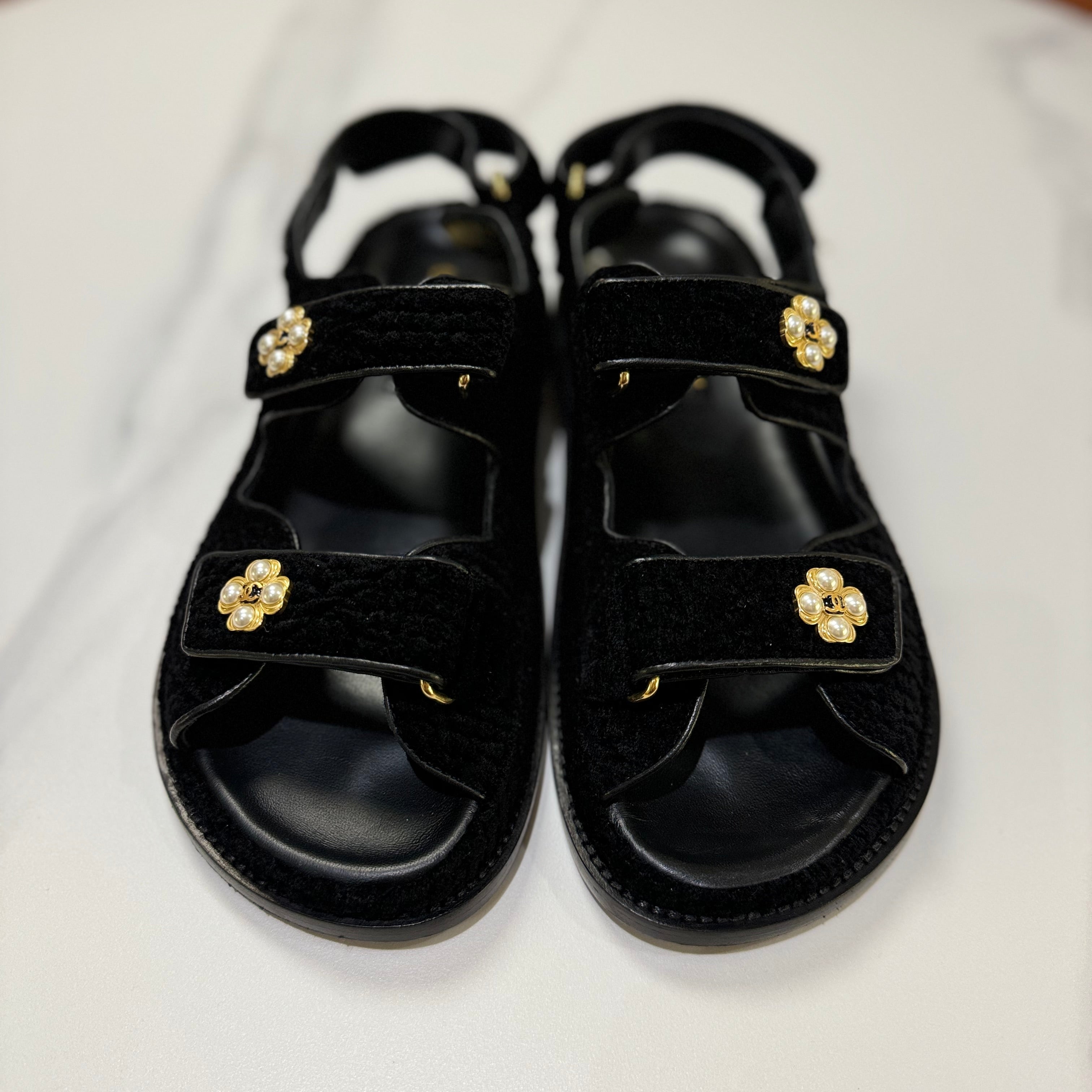 CHANEL 22K SHOES